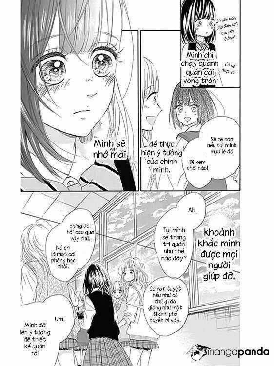 Cô Nàng Nhút Nhát Uka-Chan Chapter 12 trang 8