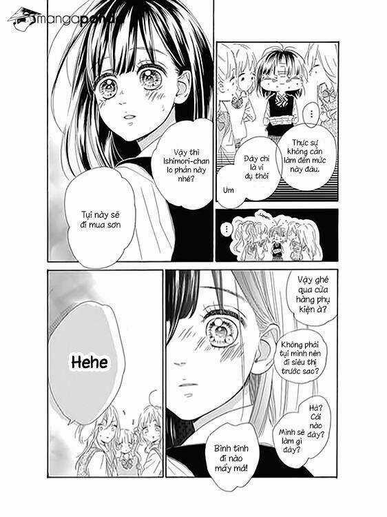 Cô Nàng Nhút Nhát Uka-Chan Chapter 12 trang 9