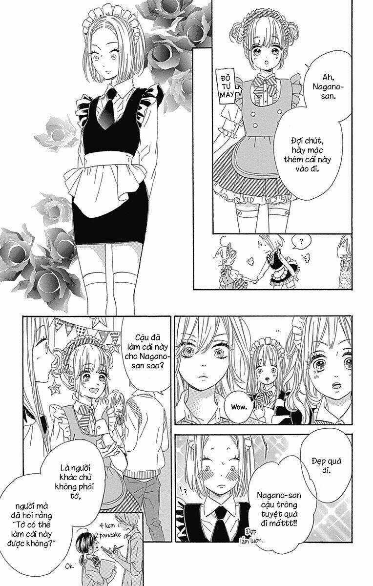 Cô Nàng Nhút Nhát Uka-Chan Chapter 13 trang 13