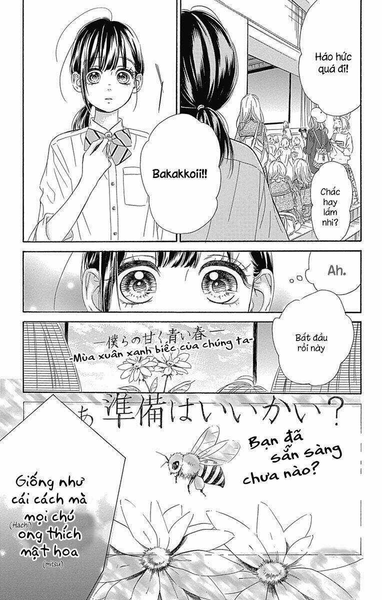 Cô Nàng Nhút Nhát Uka-Chan Chapter 13 trang 17
