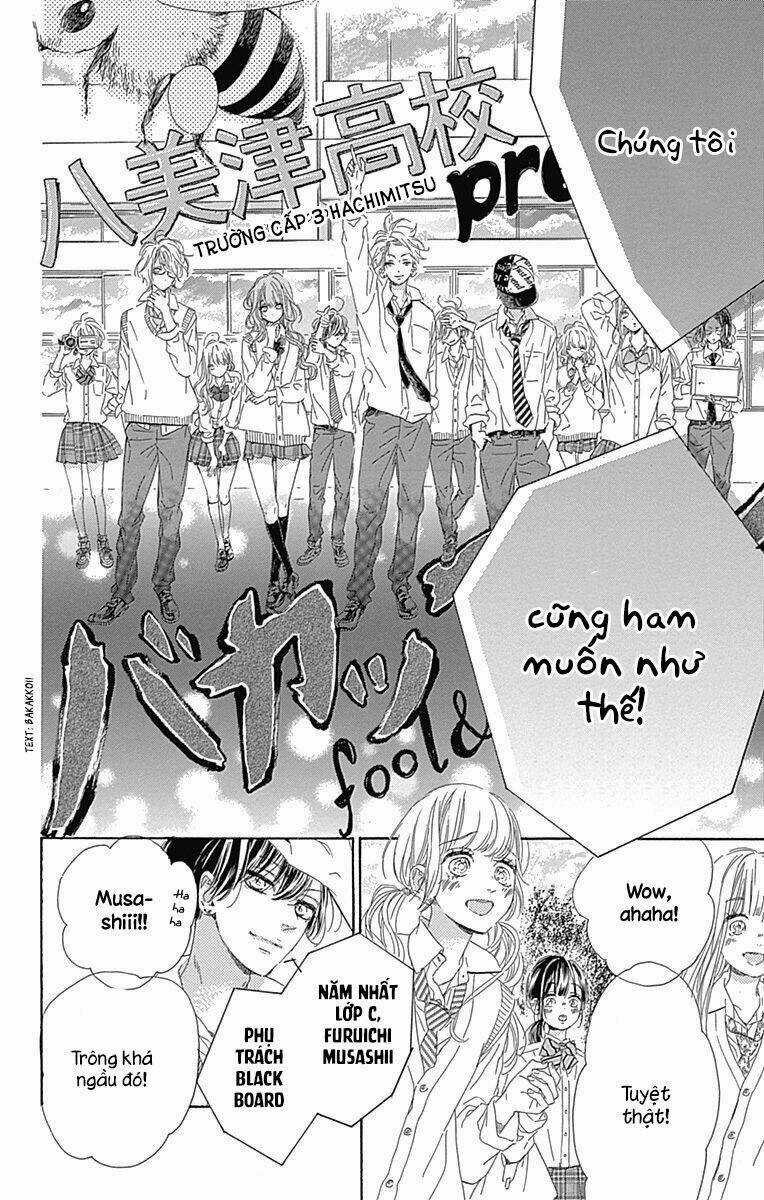 Cô Nàng Nhút Nhát Uka-Chan Chapter 13 trang 18