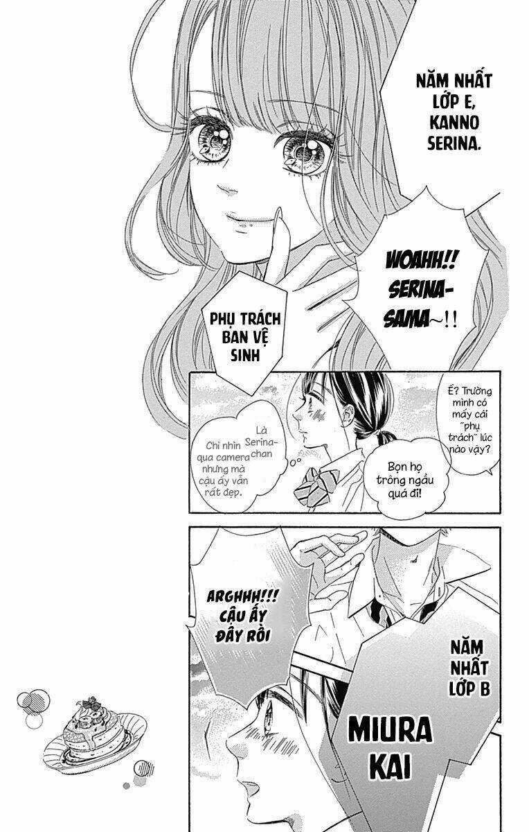 Cô Nàng Nhút Nhát Uka-Chan Chapter 13 trang 19