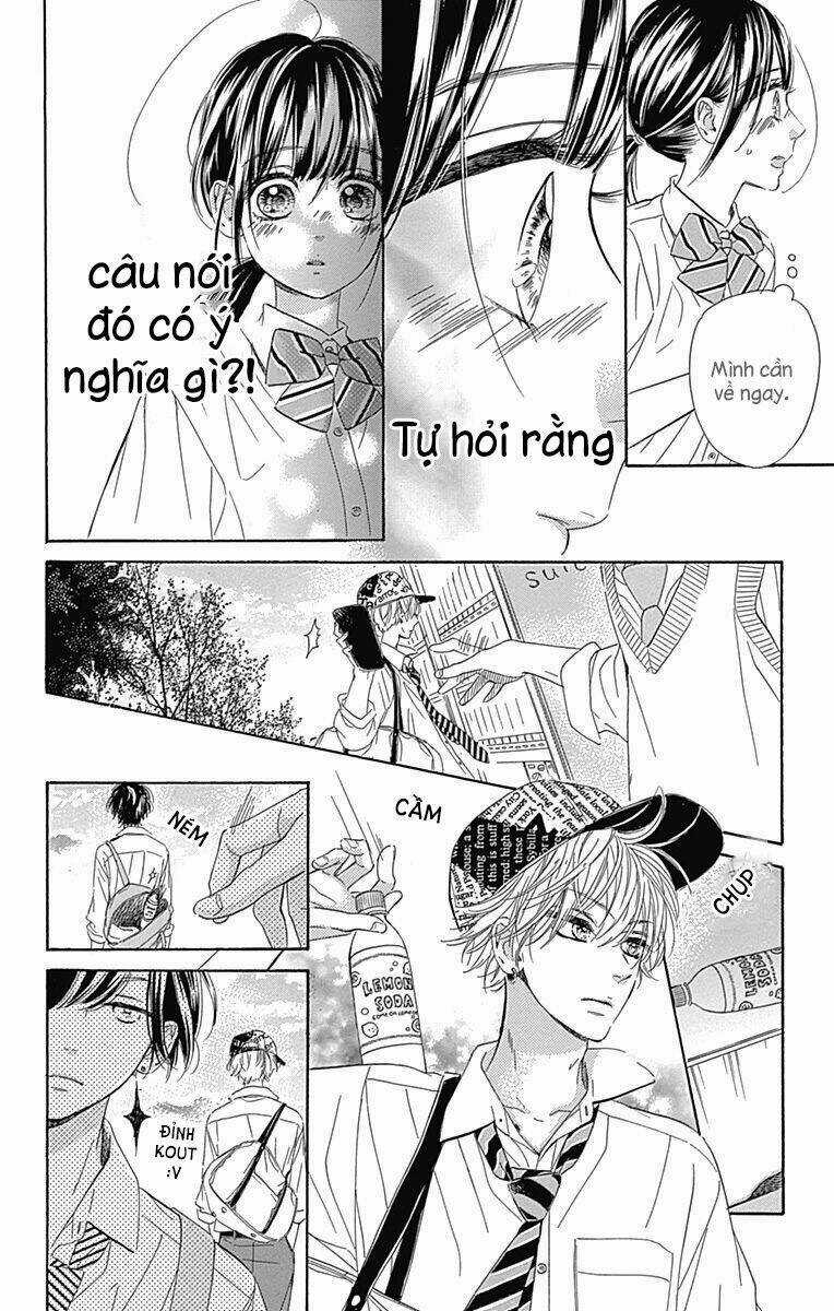 Cô Nàng Nhút Nhát Uka-Chan Chapter 13 trang 22