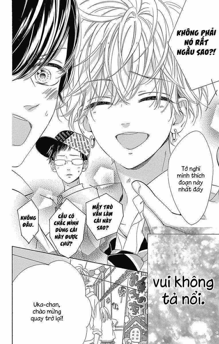 Cô Nàng Nhút Nhát Uka-Chan Chapter 13 trang 24