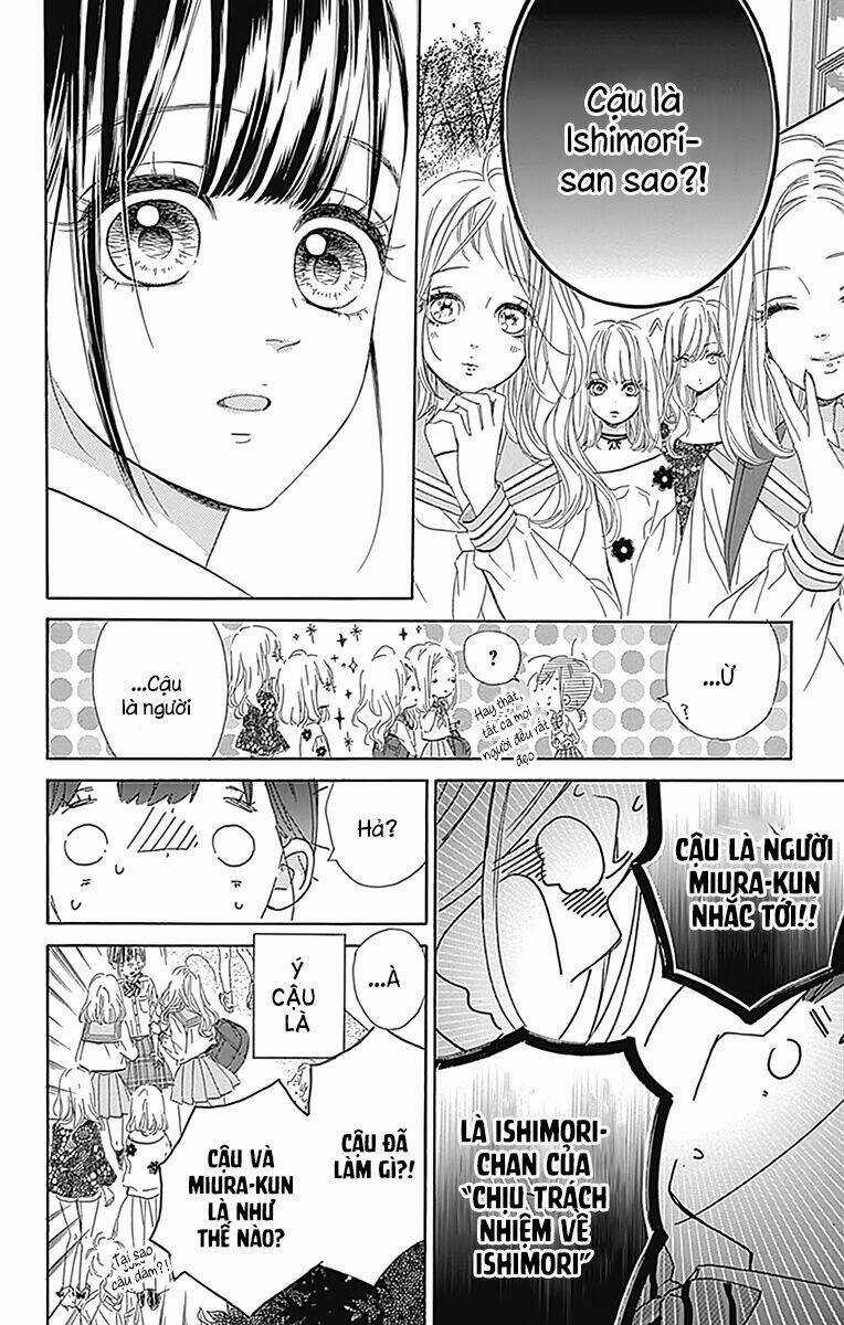 Cô Nàng Nhút Nhát Uka-Chan Chapter 13 trang 28