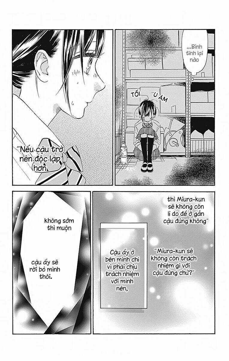 Cô Nàng Nhút Nhát Uka-Chan Chapter 13 trang 34