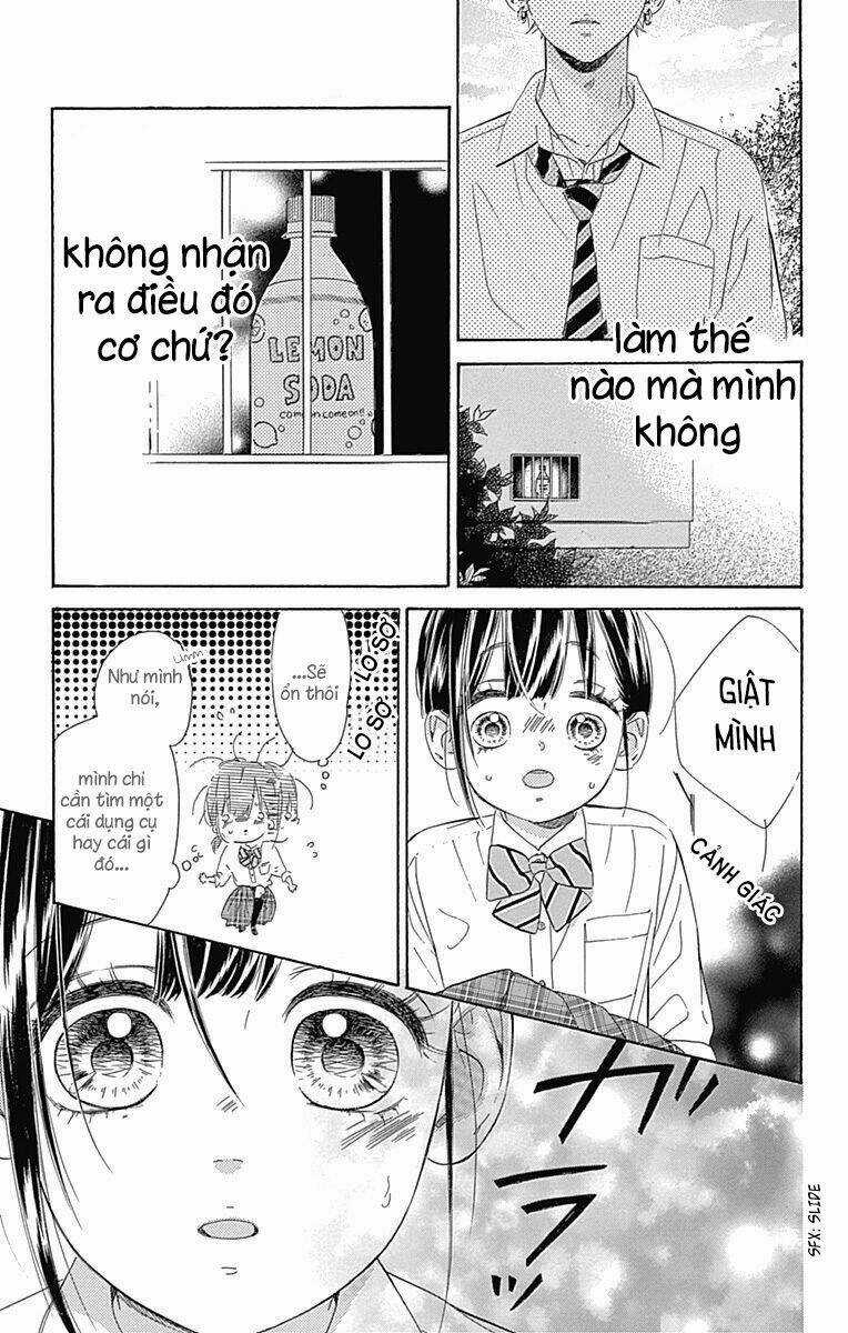 Cô Nàng Nhút Nhát Uka-Chan Chapter 13 trang 35