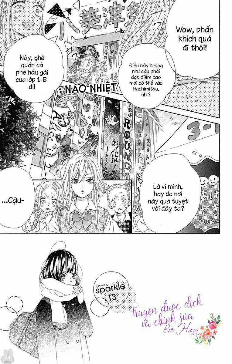 Cô Nàng Nhút Nhát Uka-Chan Chapter 13 trang 9