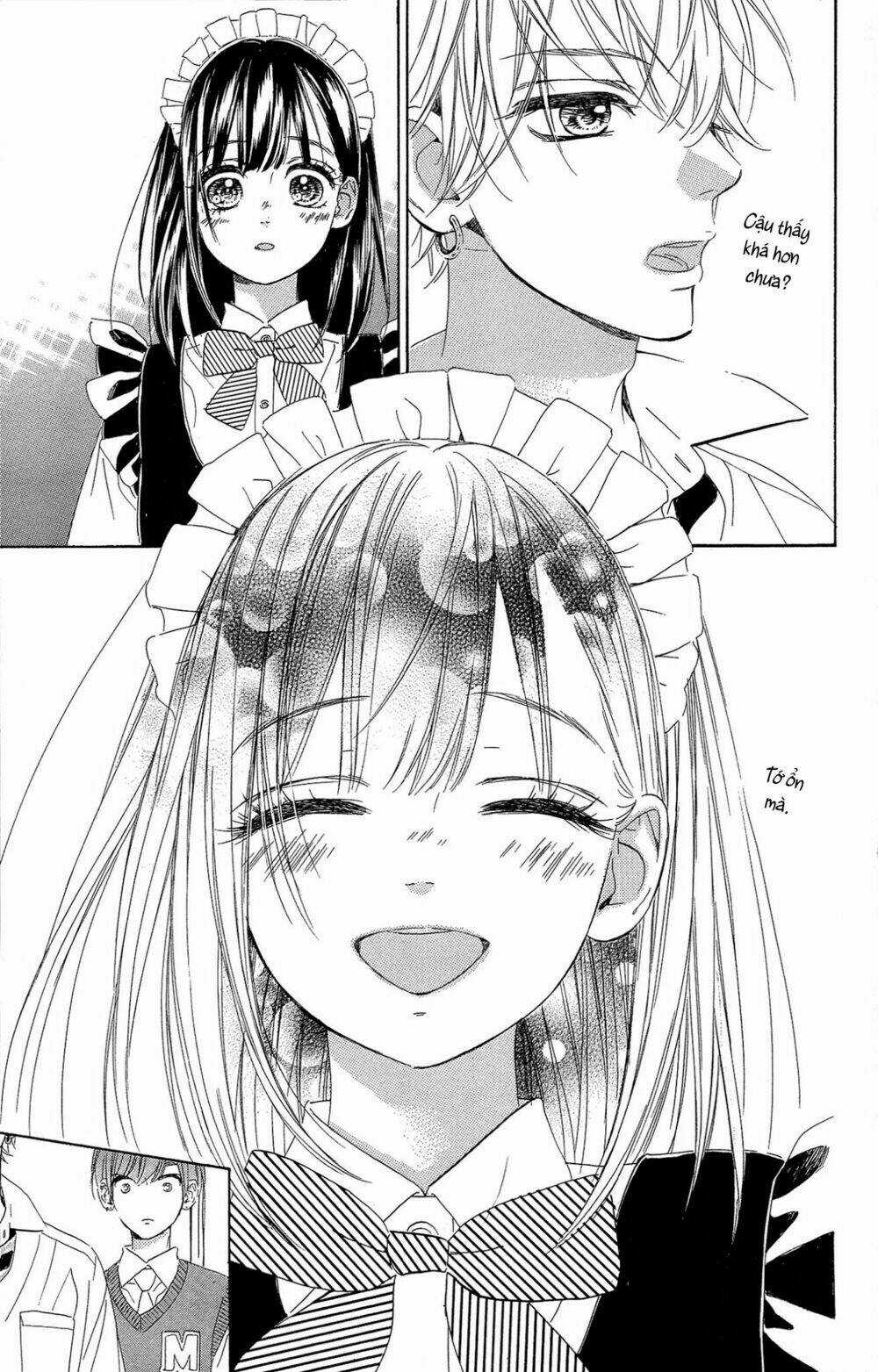 Cô Nàng Nhút Nhát Uka-Chan Chapter 14 trang 10