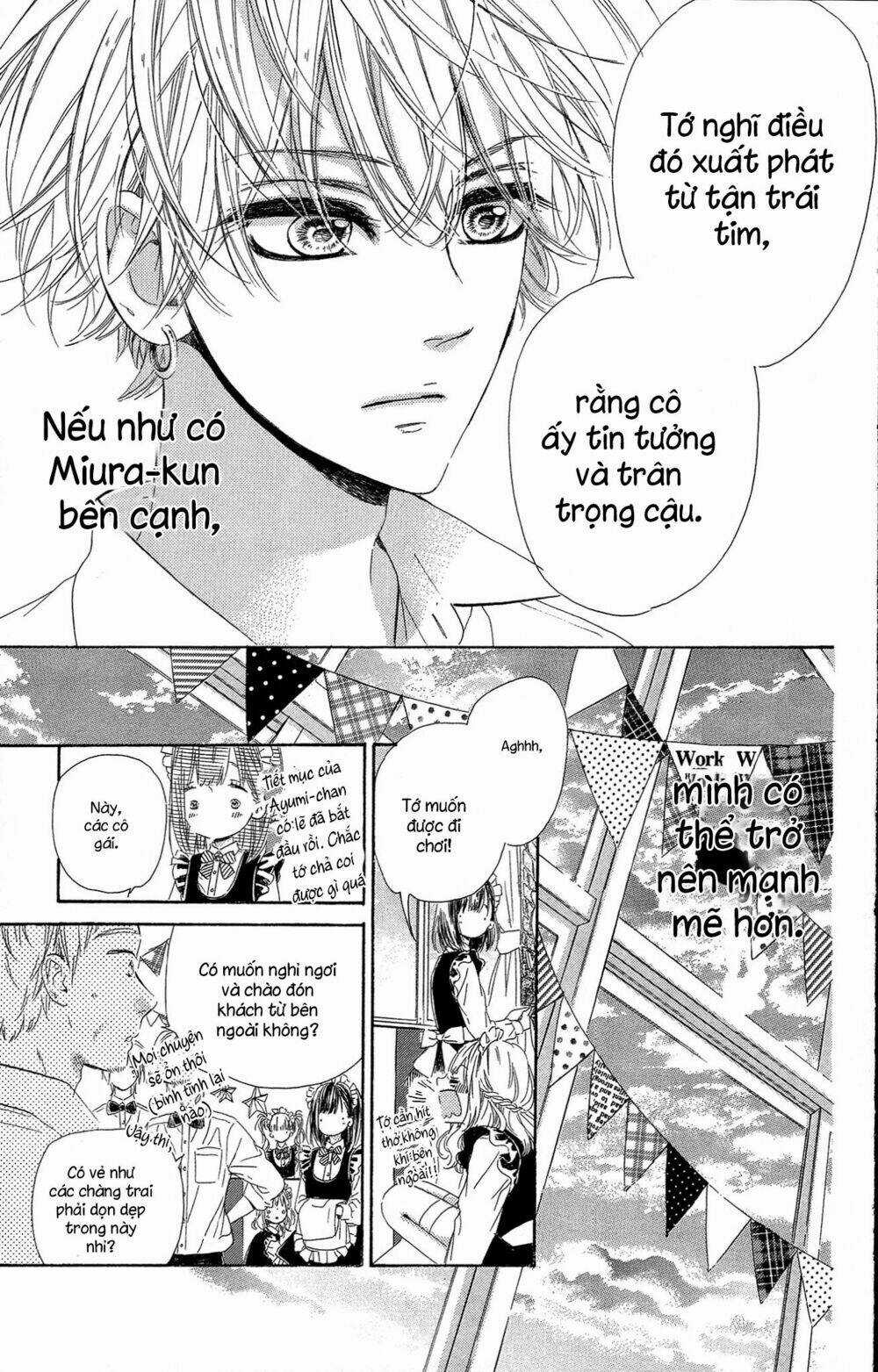 Cô Nàng Nhút Nhát Uka-Chan Chapter 14 trang 12