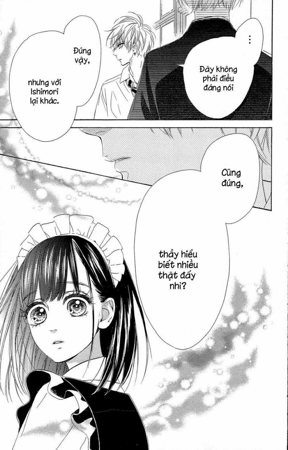 Cô Nàng Nhút Nhát Uka-Chan Chapter 14 trang 18