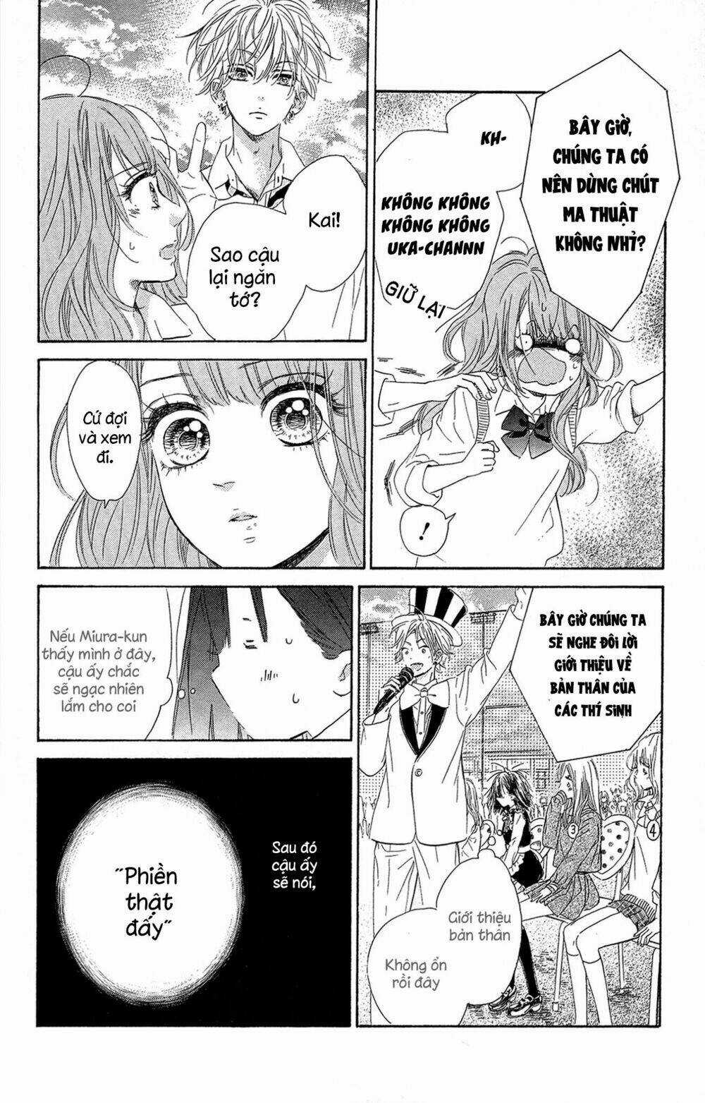 Cô Nàng Nhút Nhát Uka-Chan Chapter 14 trang 21