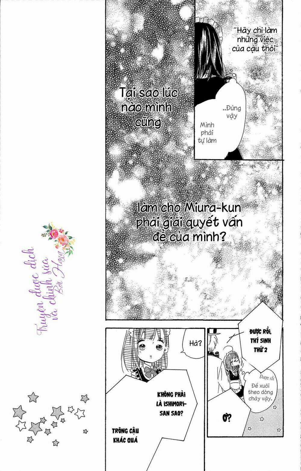 Cô Nàng Nhút Nhát Uka-Chan Chapter 14 trang 22