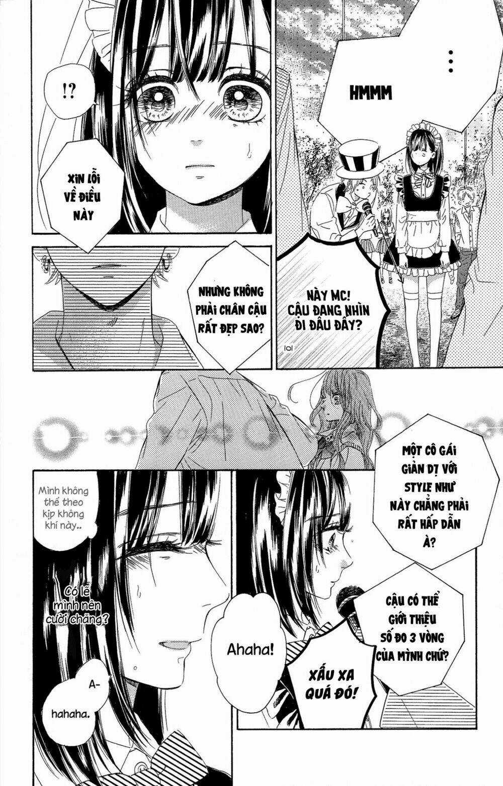 Cô Nàng Nhút Nhát Uka-Chan Chapter 14 trang 23