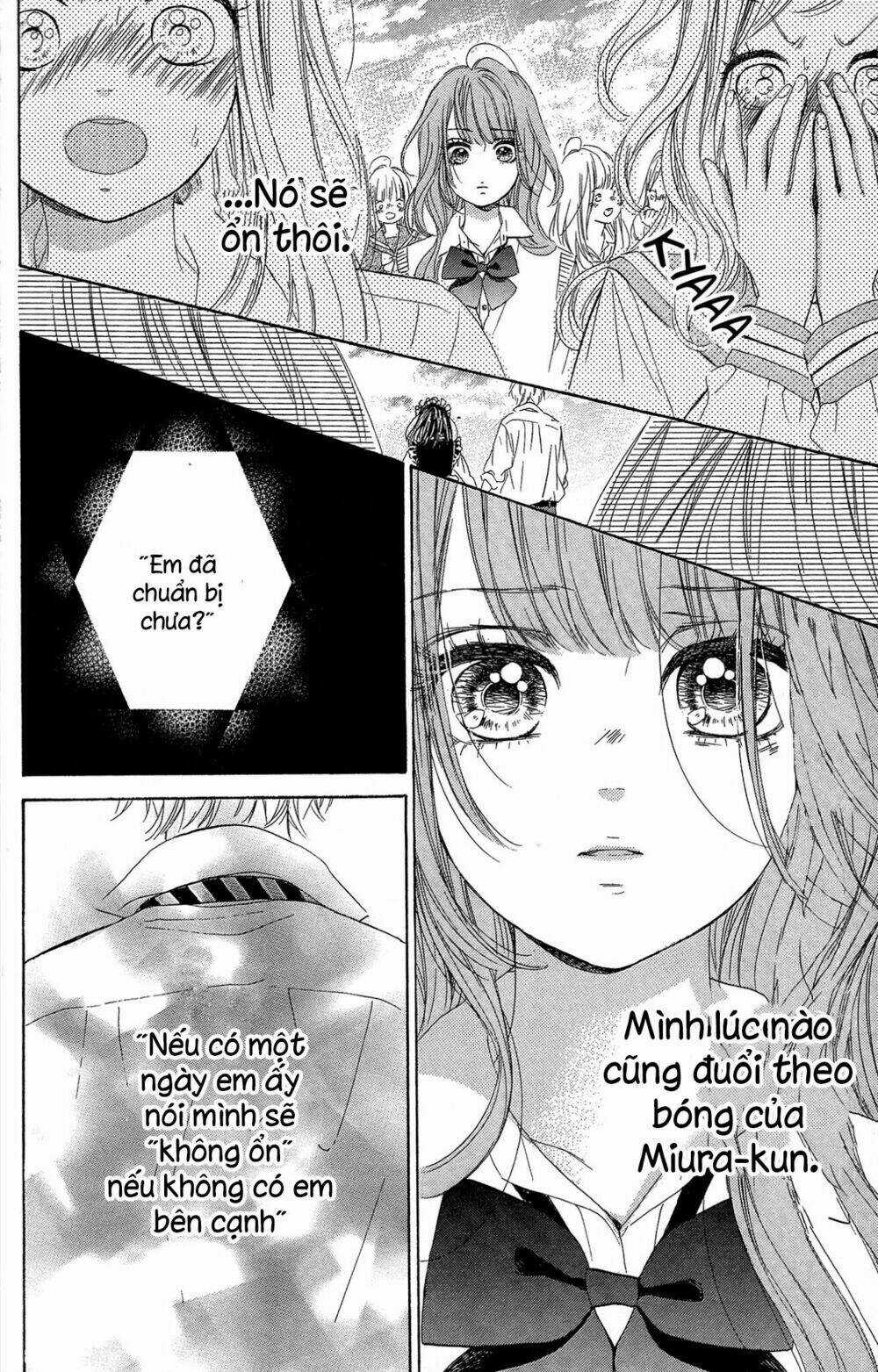 Cô Nàng Nhút Nhát Uka-Chan Chapter 14 trang 27