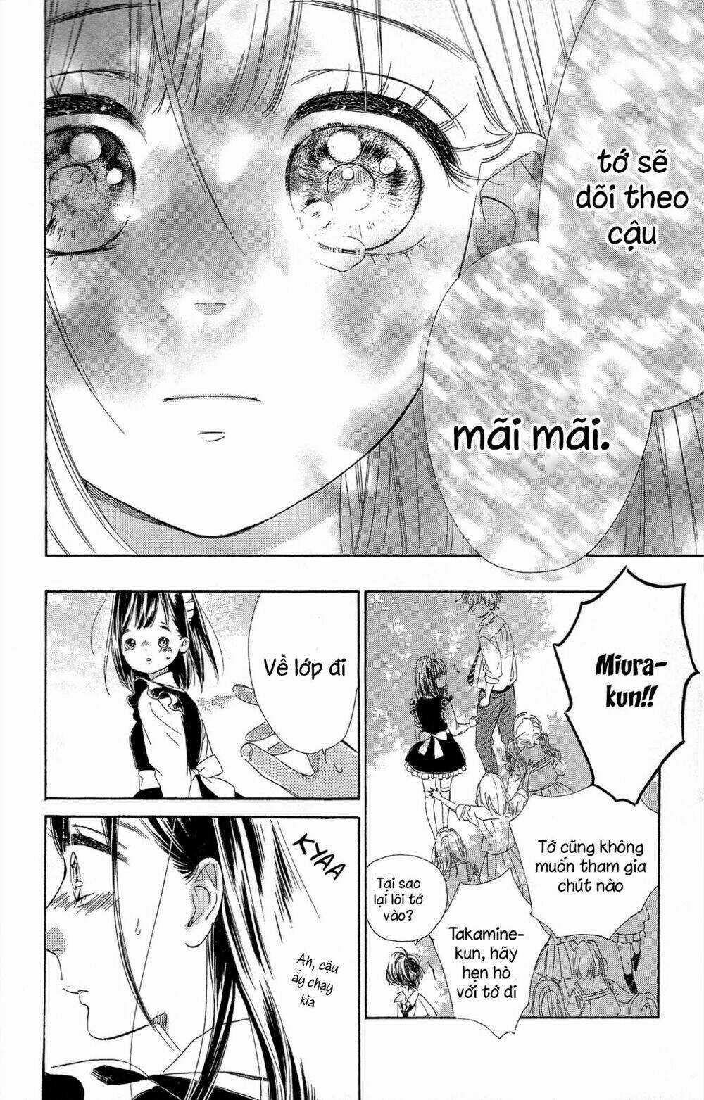 Cô Nàng Nhút Nhát Uka-Chan Chapter 14 trang 31