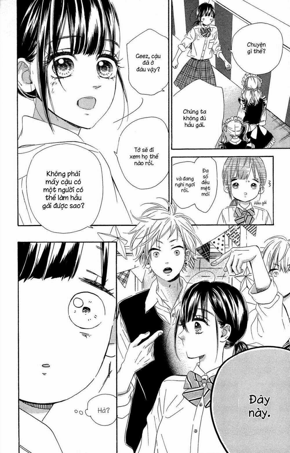 Cô Nàng Nhút Nhát Uka-Chan Chapter 14 trang 5