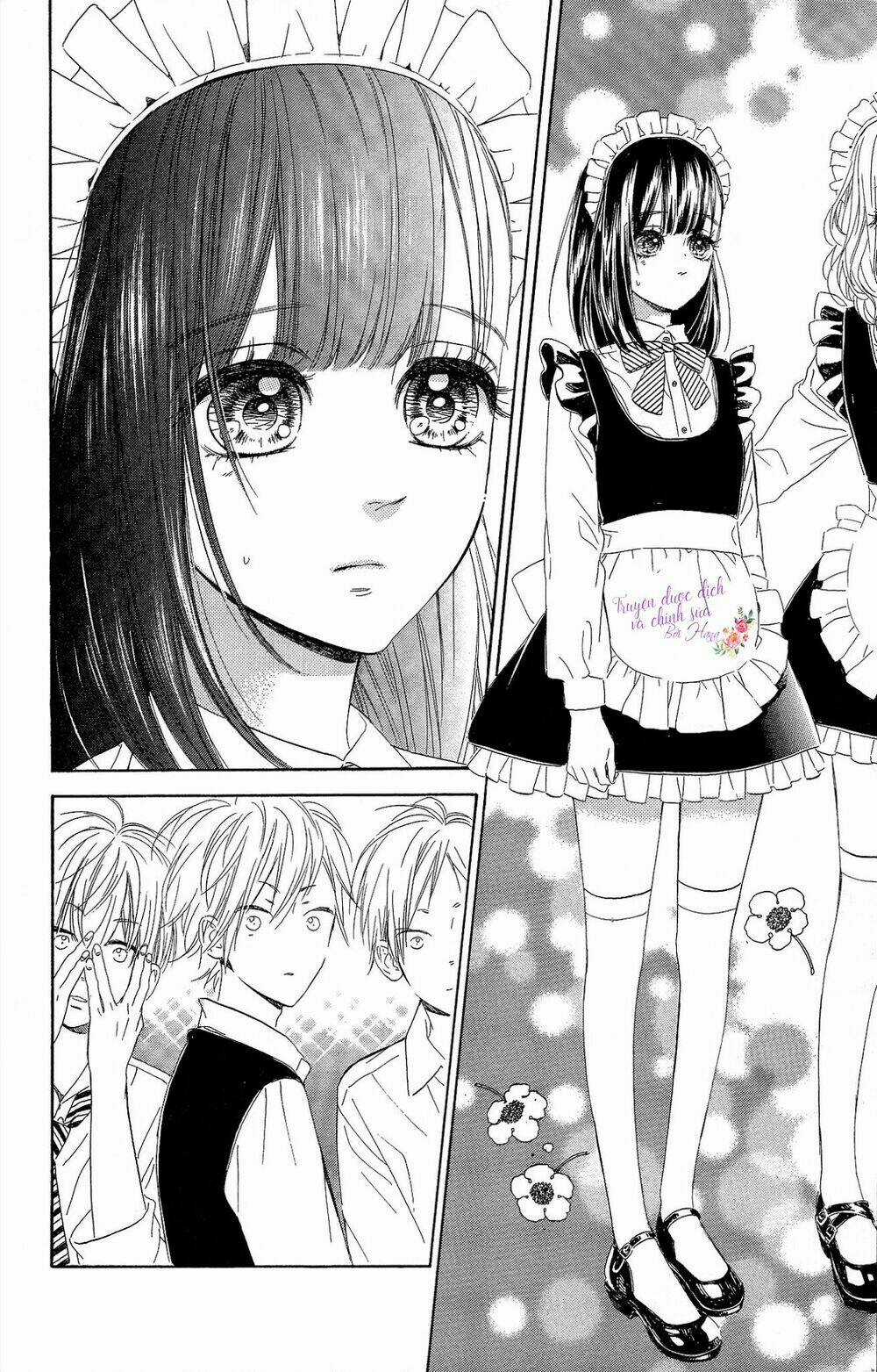 Cô Nàng Nhút Nhát Uka-Chan Chapter 14 trang 7