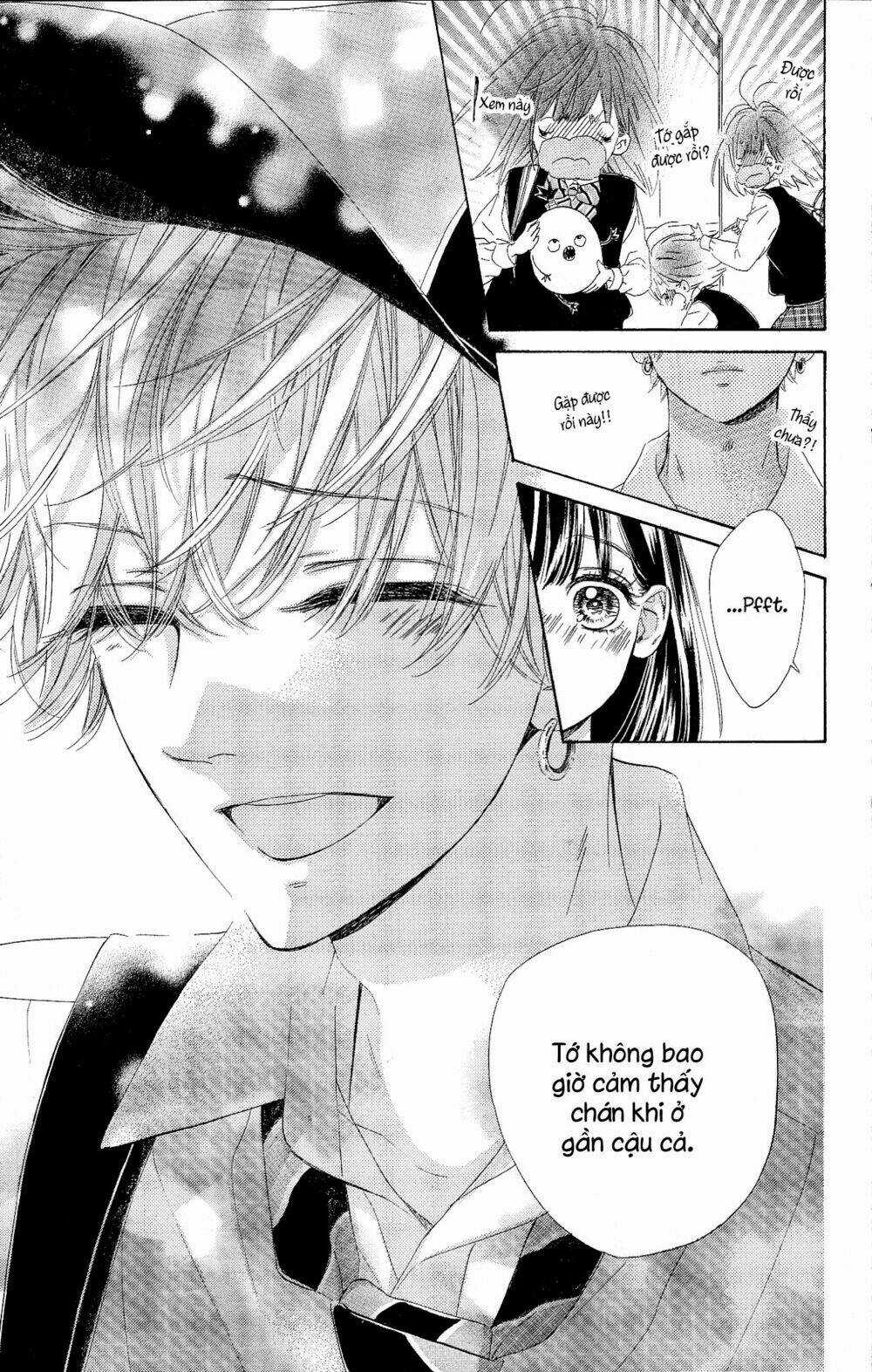 Cô Nàng Nhút Nhát Uka-Chan Chapter 15 trang 15