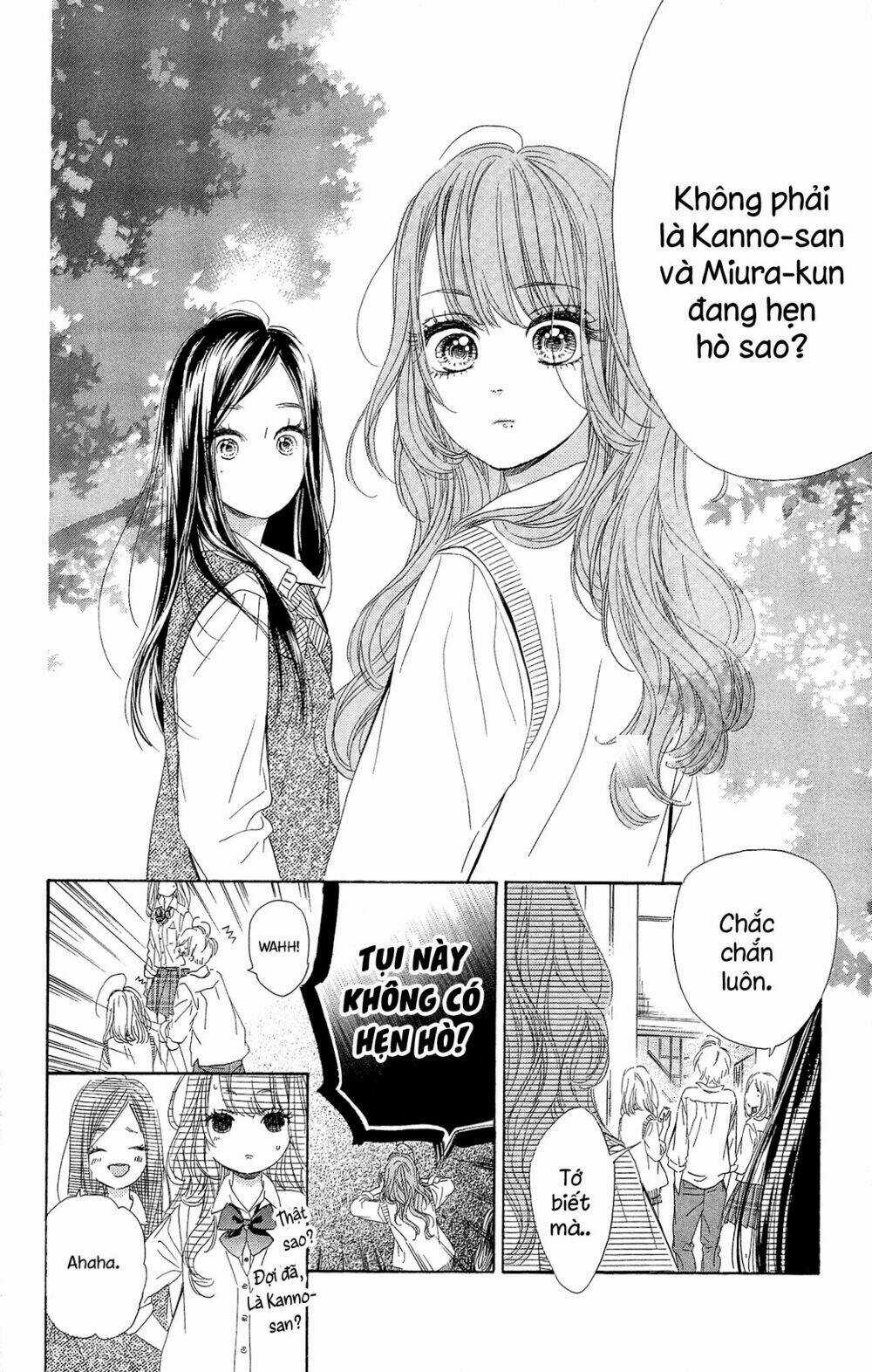 Cô Nàng Nhút Nhát Uka-Chan Chapter 15 trang 18