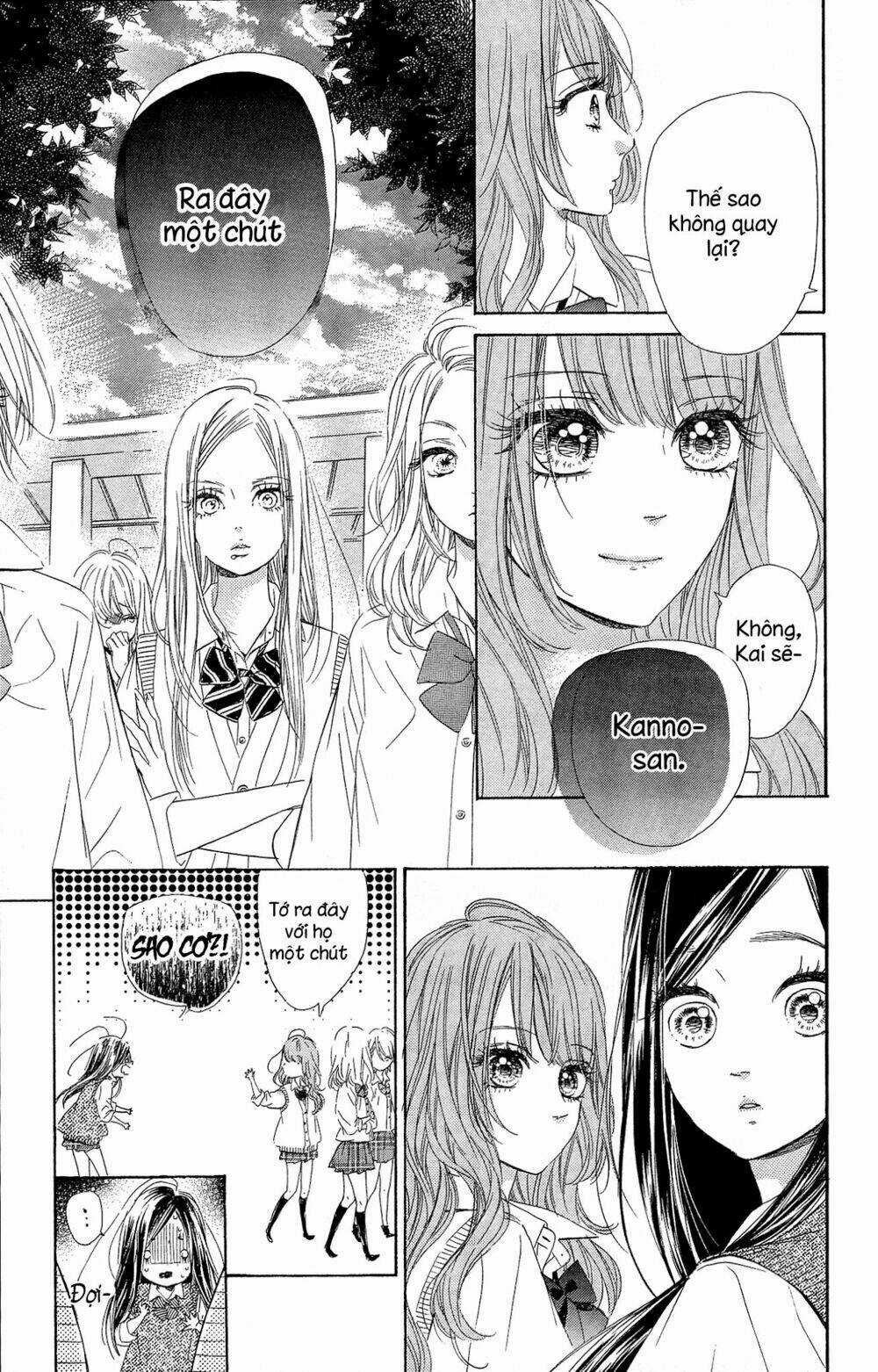 Cô Nàng Nhút Nhát Uka-Chan Chapter 15 trang 19