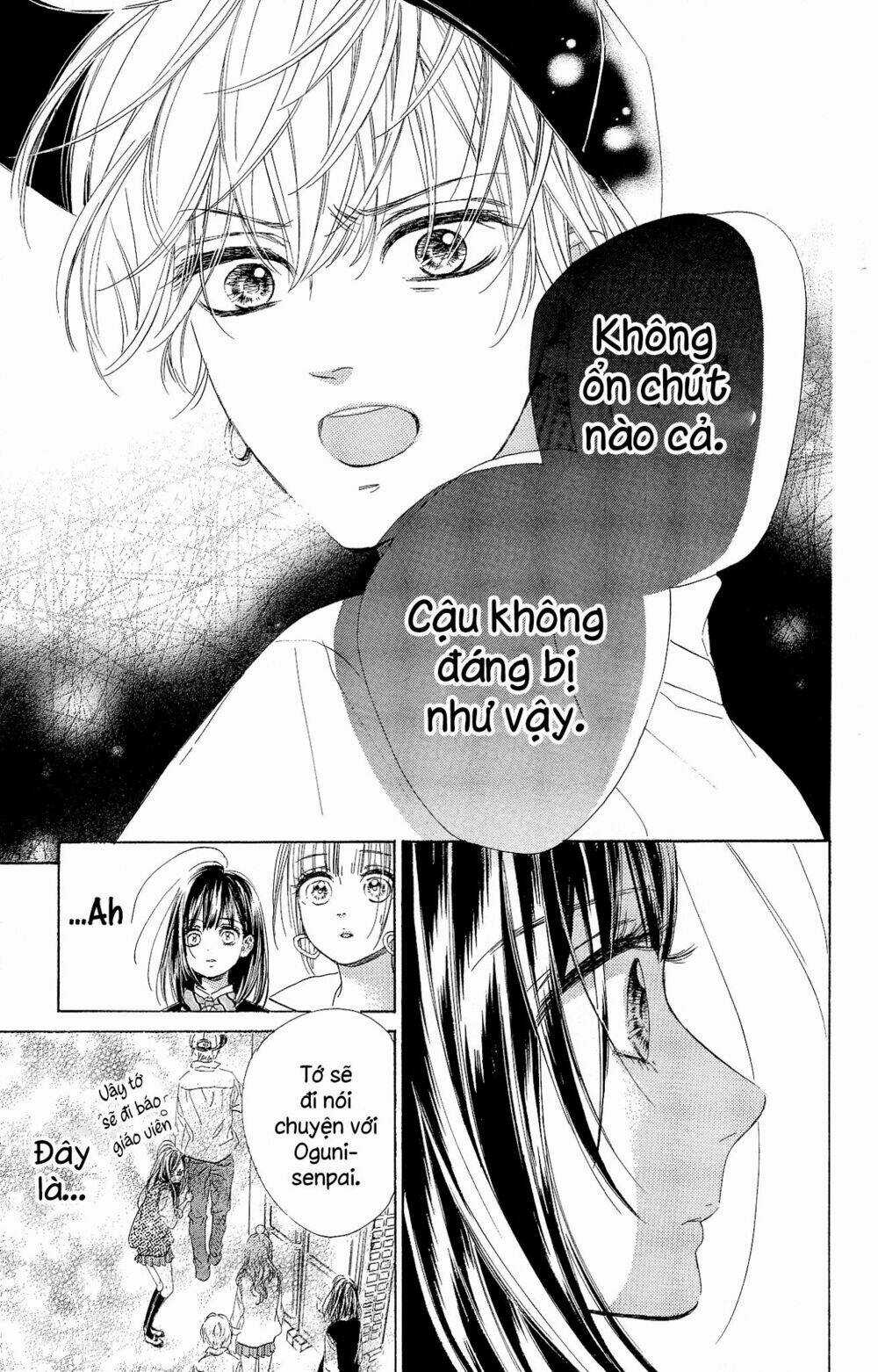 Cô Nàng Nhút Nhát Uka-Chan Chapter 15 trang 23