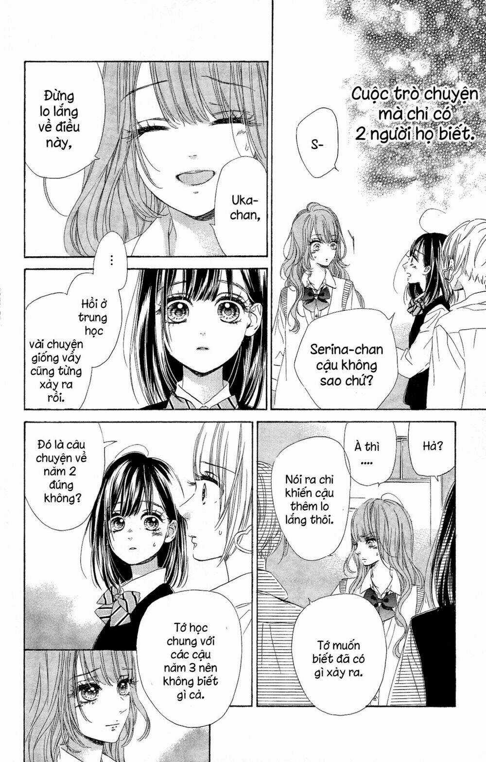 Cô Nàng Nhút Nhát Uka-Chan Chapter 15 trang 24