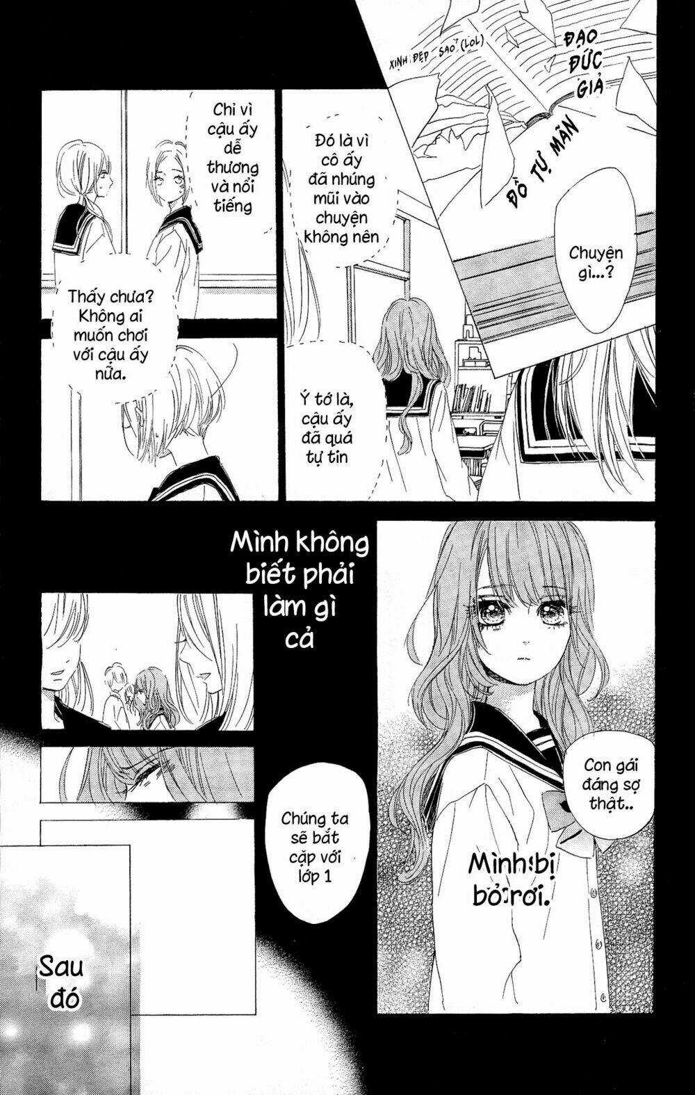 Cô Nàng Nhút Nhát Uka-Chan Chapter 15 trang 27