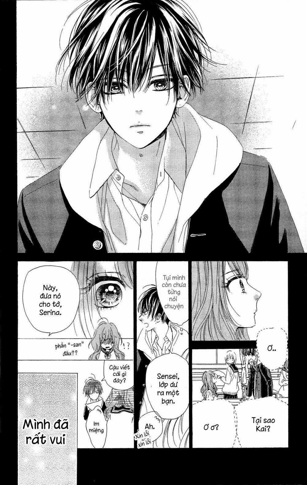 Cô Nàng Nhút Nhát Uka-Chan Chapter 15 trang 28