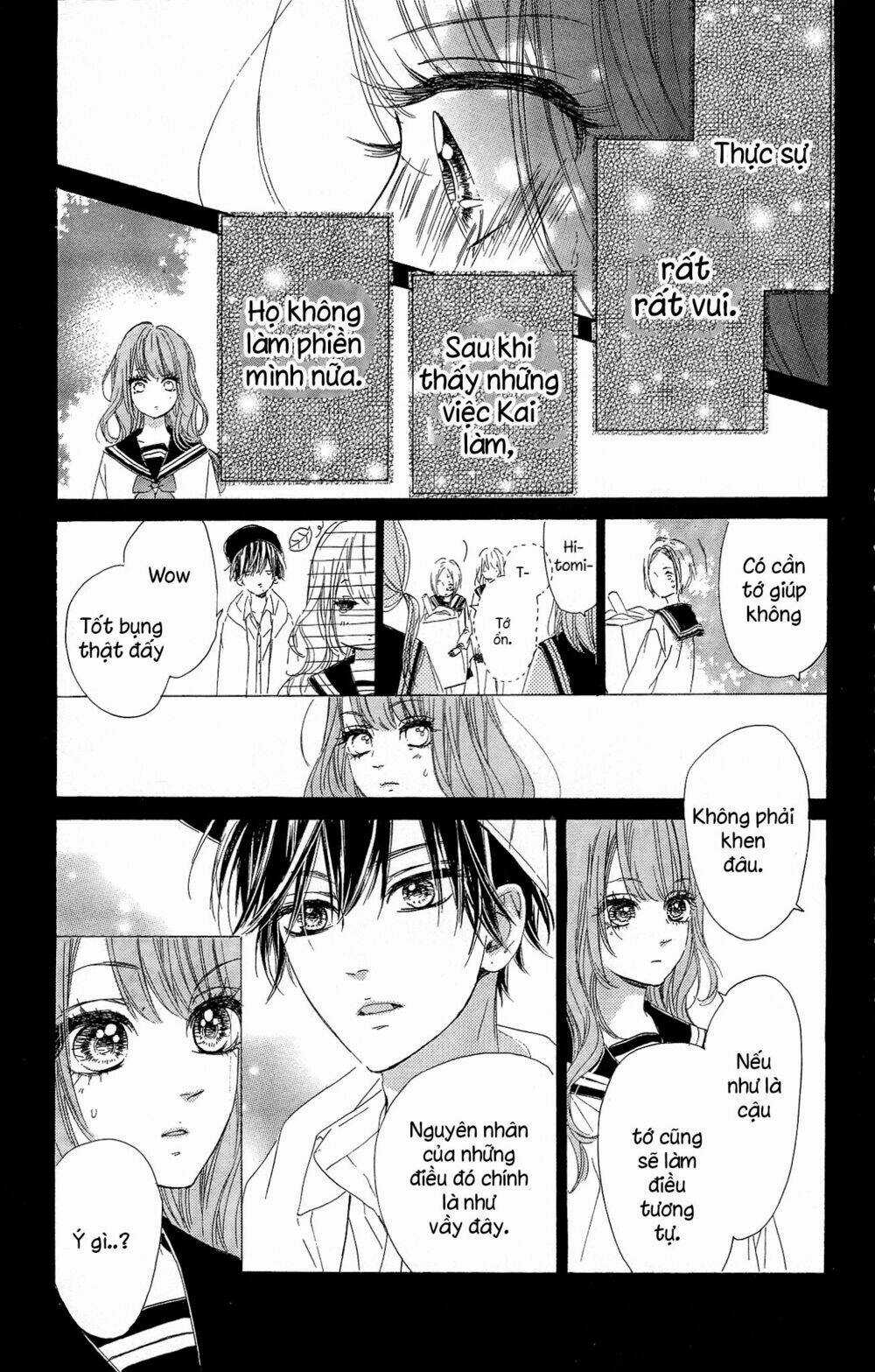 Cô Nàng Nhút Nhát Uka-Chan Chapter 15 trang 29