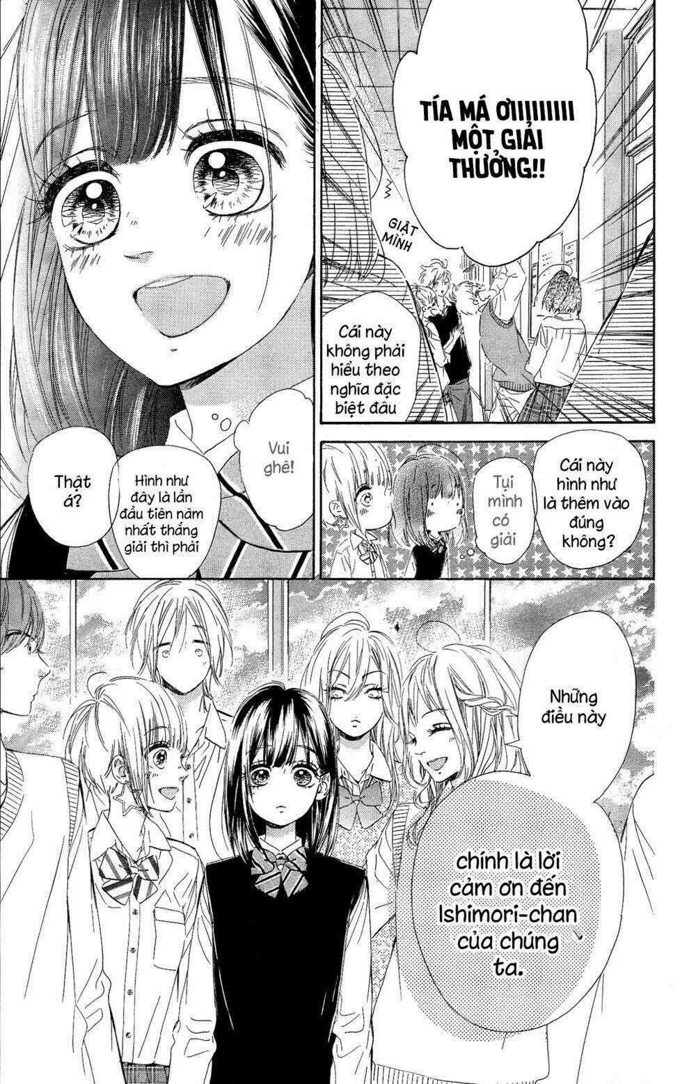 Cô Nàng Nhút Nhát Uka-Chan Chapter 15 trang 3