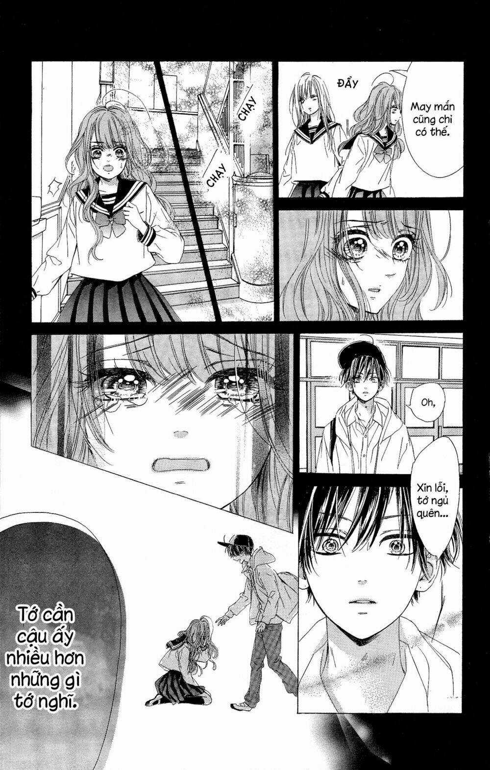 Cô Nàng Nhút Nhát Uka-Chan Chapter 15 trang 33