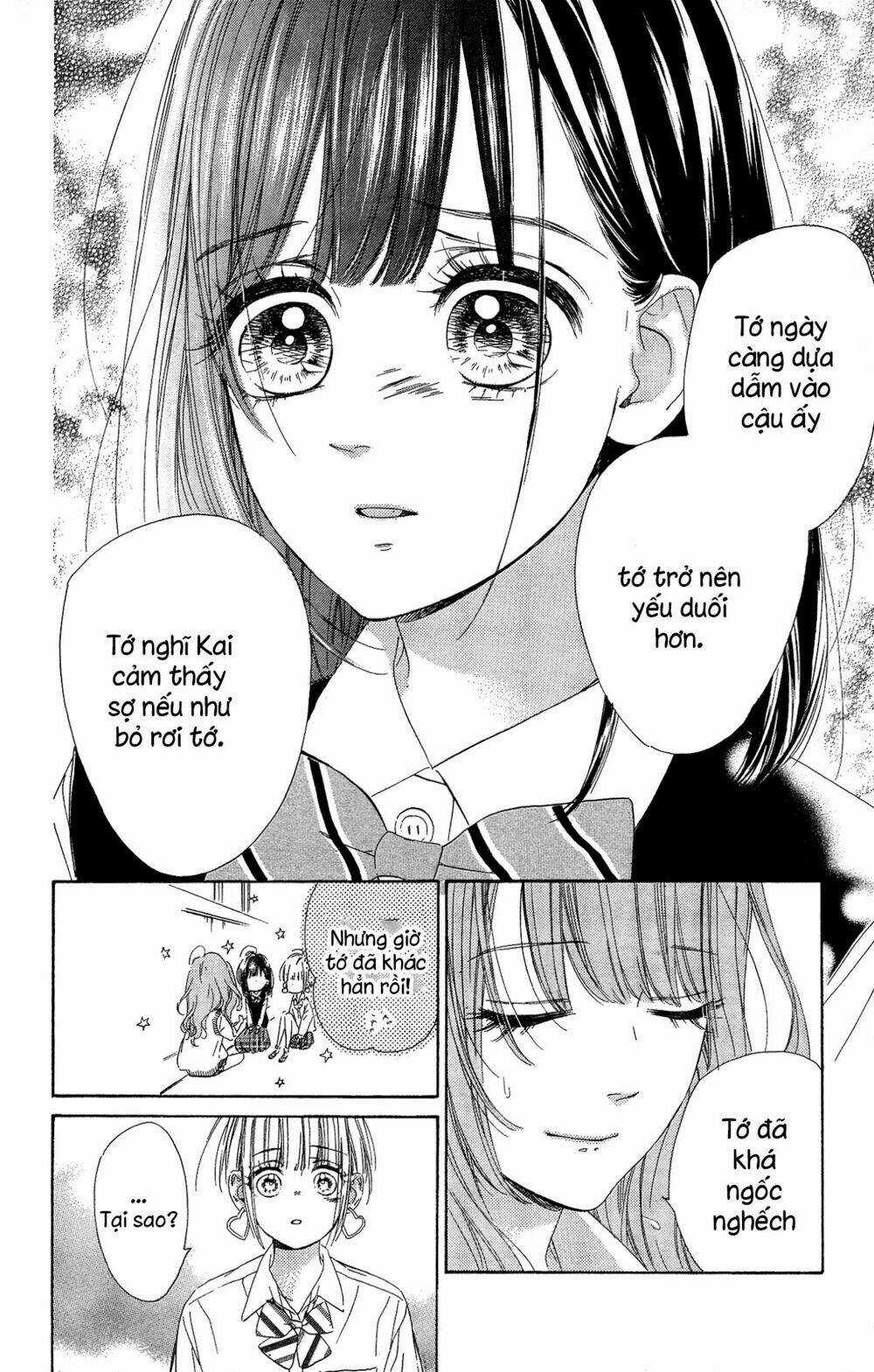 Cô Nàng Nhút Nhát Uka-Chan Chapter 15 trang 34