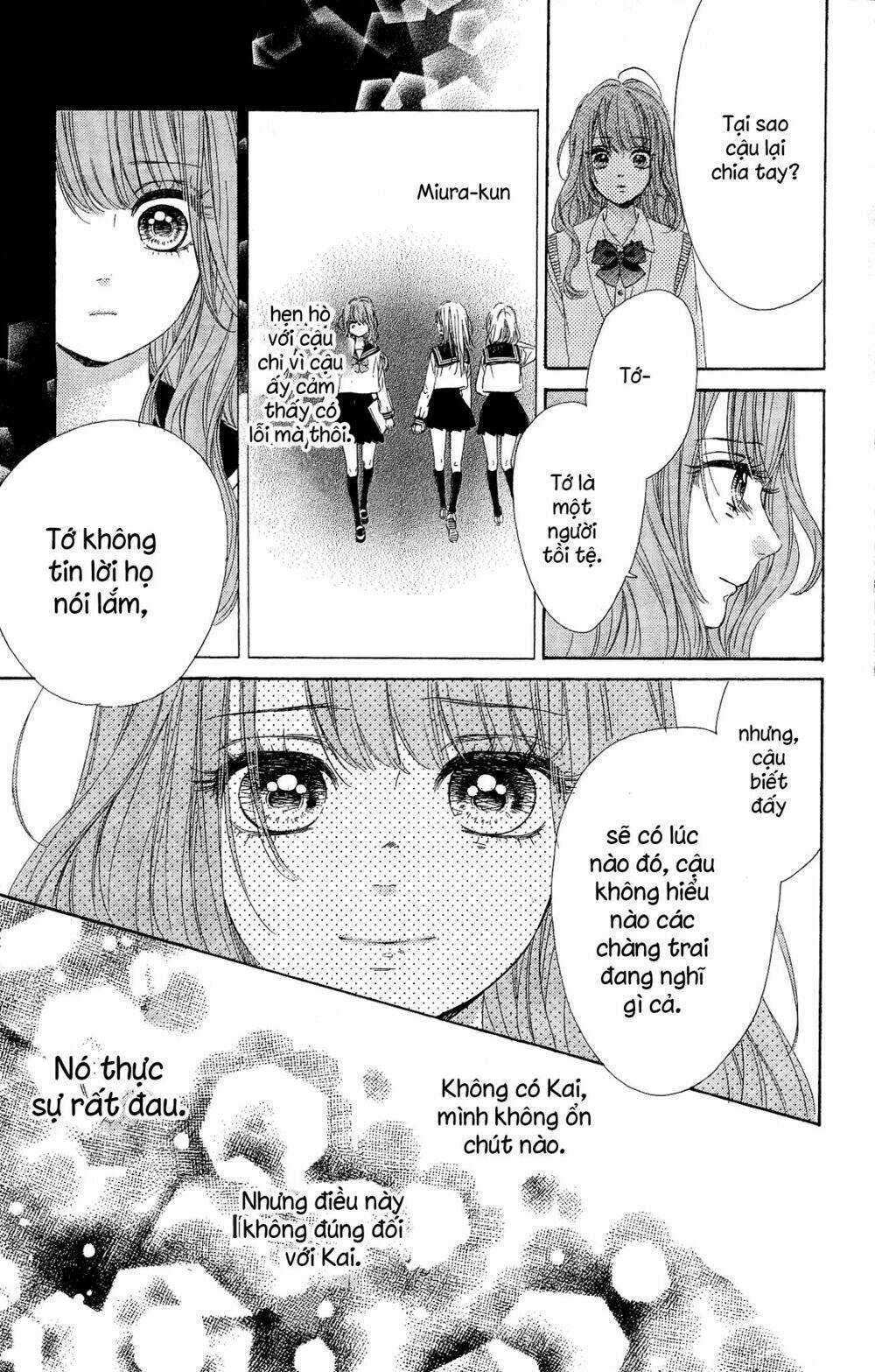 Cô Nàng Nhút Nhát Uka-Chan Chapter 15 trang 35