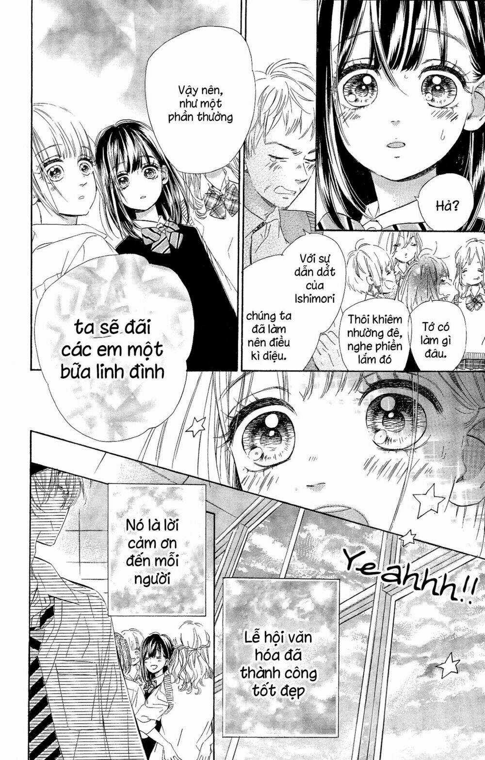 Cô Nàng Nhút Nhát Uka-Chan Chapter 15 trang 4