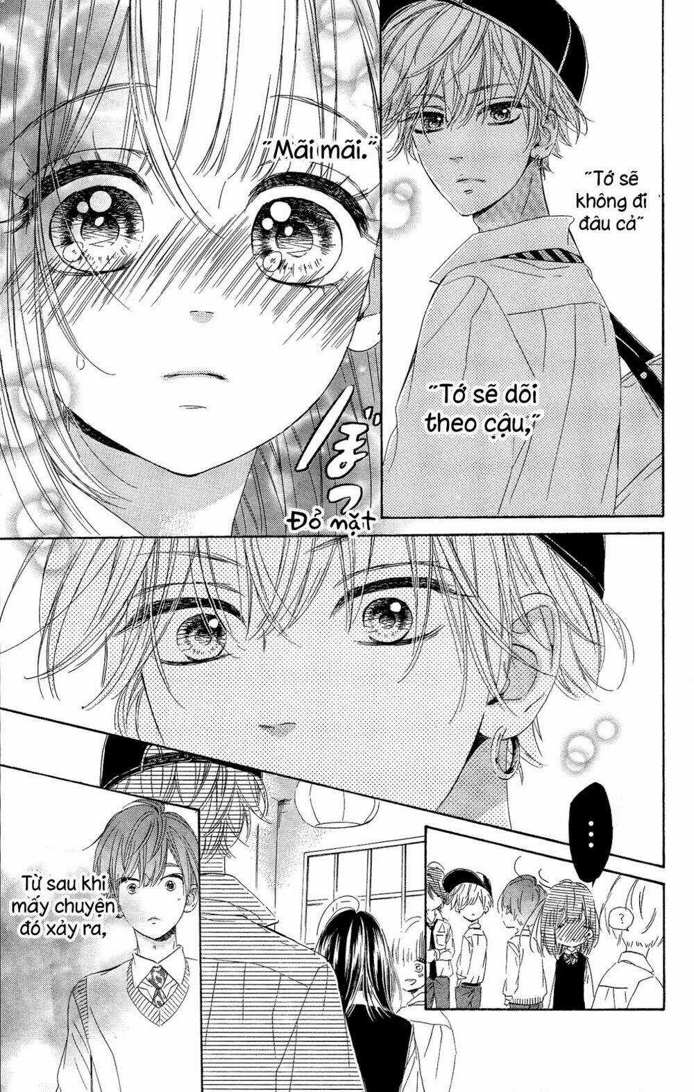 Cô Nàng Nhút Nhát Uka-Chan Chapter 15 trang 7