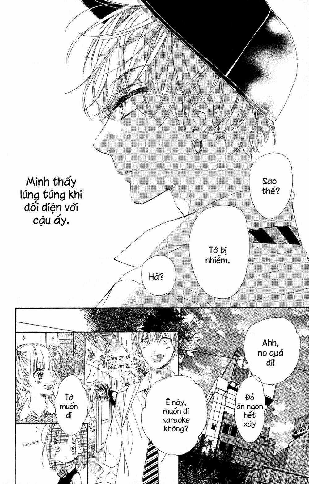 Cô Nàng Nhút Nhát Uka-Chan Chapter 15 trang 8