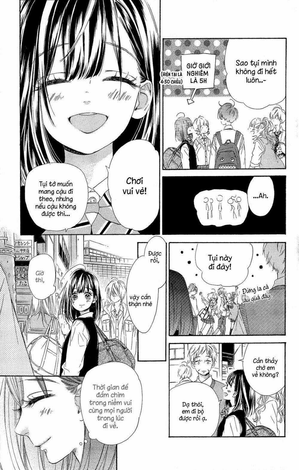 Cô Nàng Nhút Nhát Uka-Chan Chapter 15 trang 9