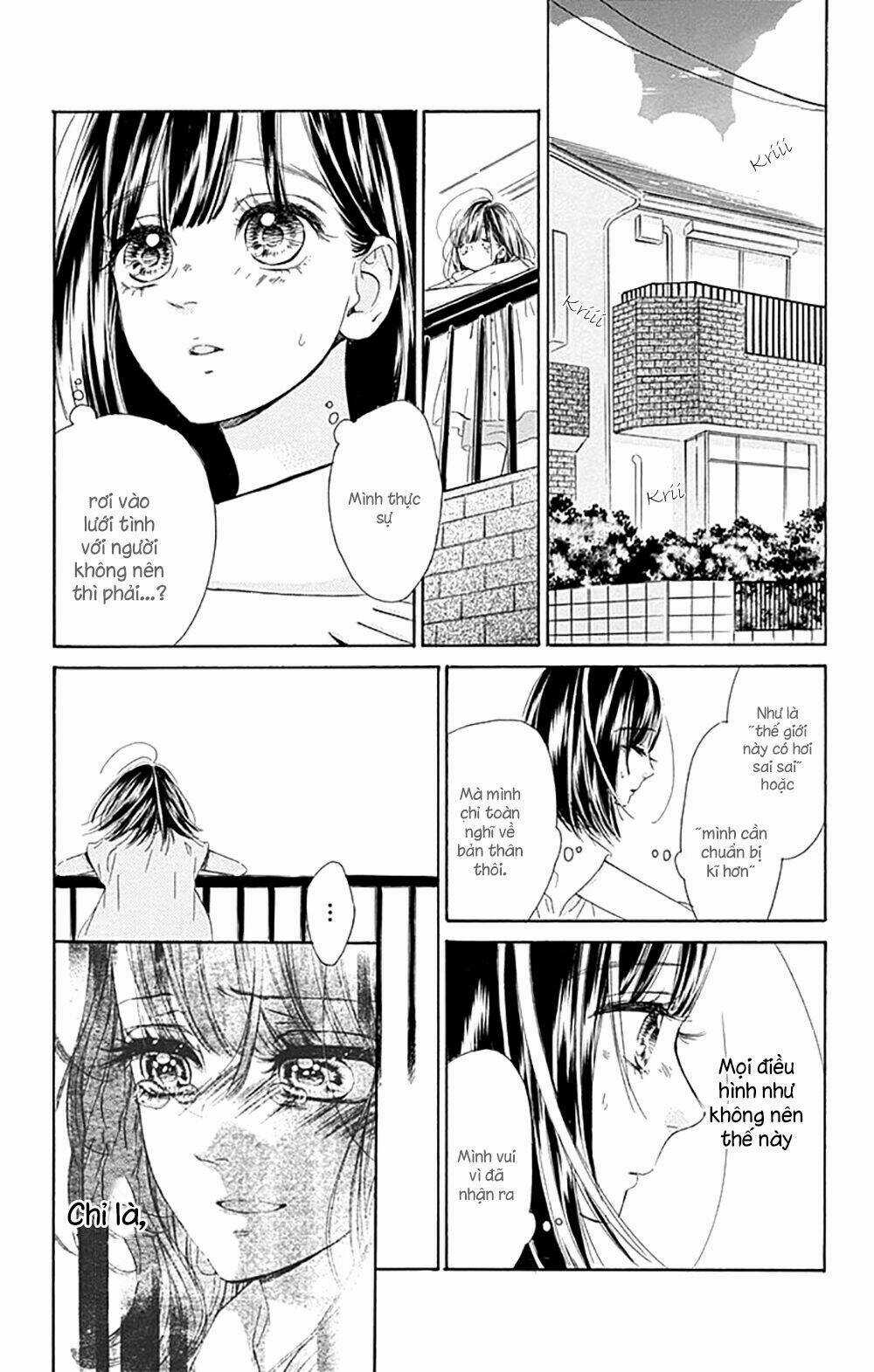 Cô Nàng Nhút Nhát Uka-Chan Chapter 16 trang 12