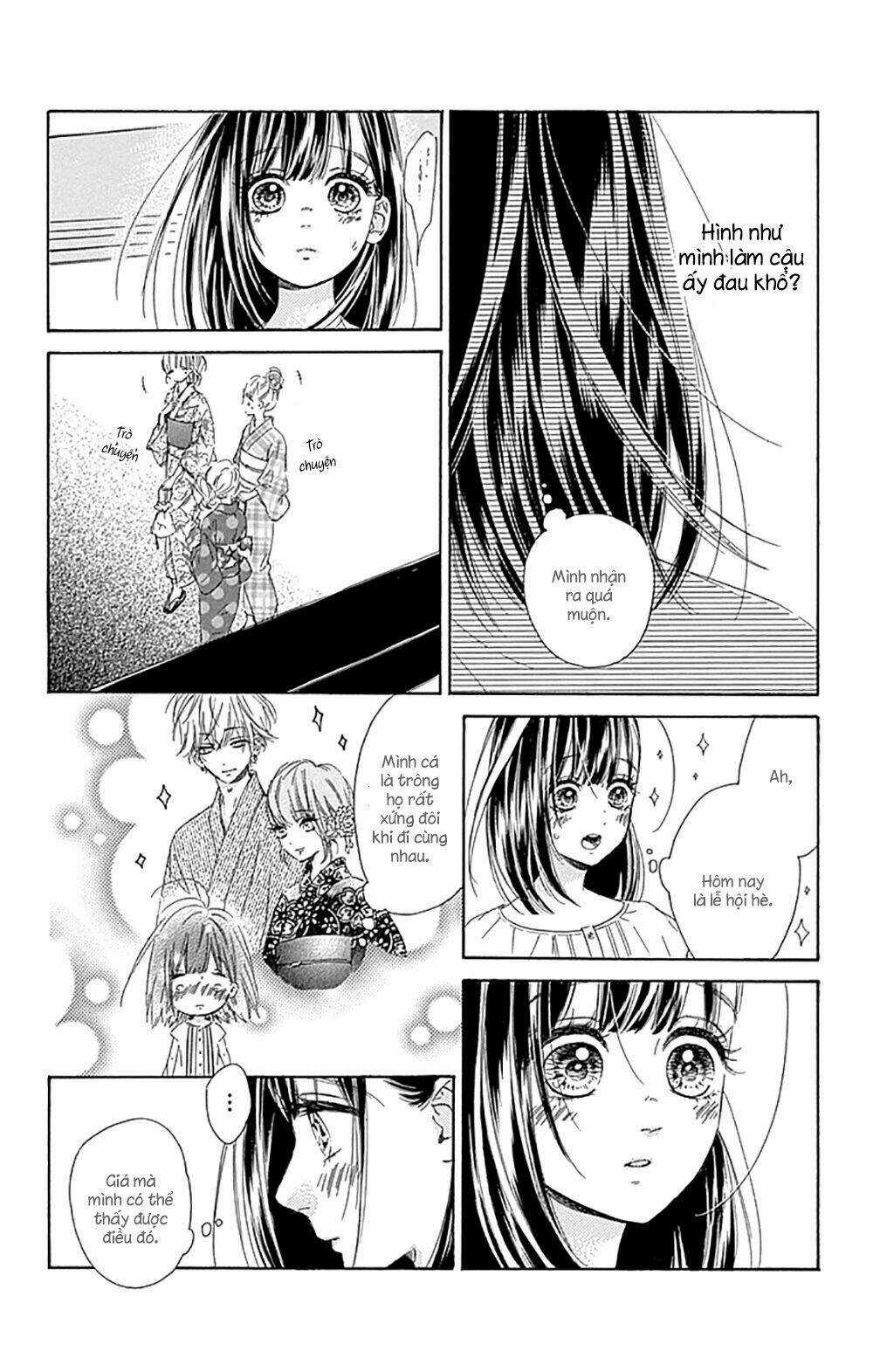 Cô Nàng Nhút Nhát Uka-Chan Chapter 16 trang 13