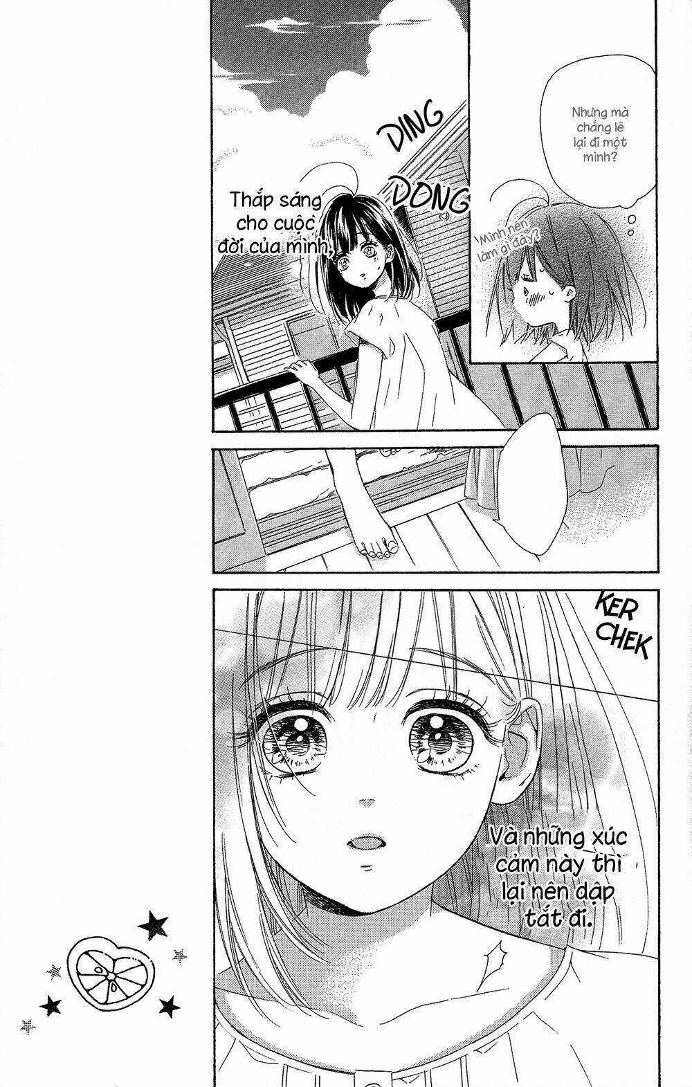 Cô Nàng Nhút Nhát Uka-Chan Chapter 16 trang 14