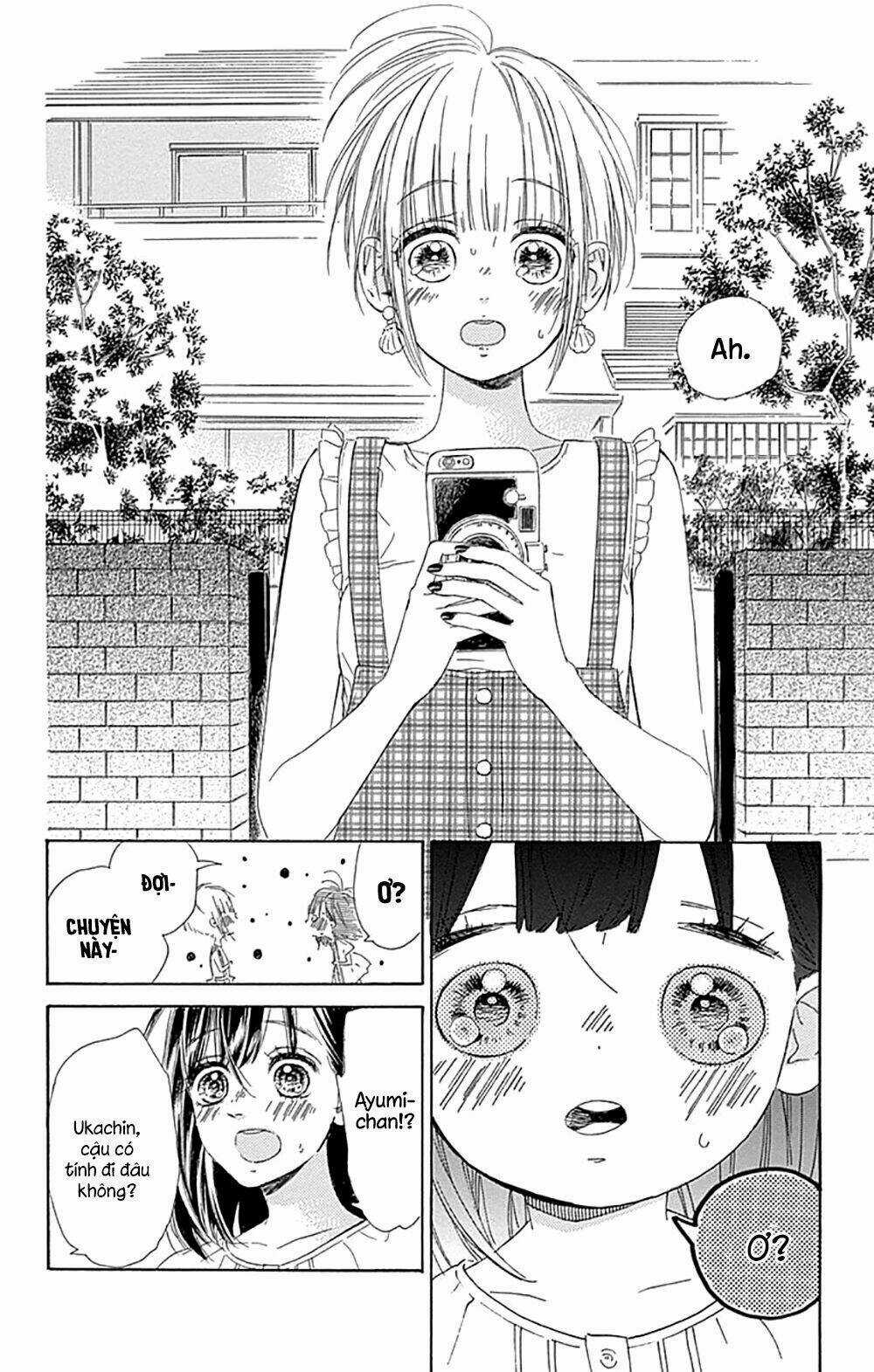 Cô Nàng Nhút Nhát Uka-Chan Chapter 16 trang 15