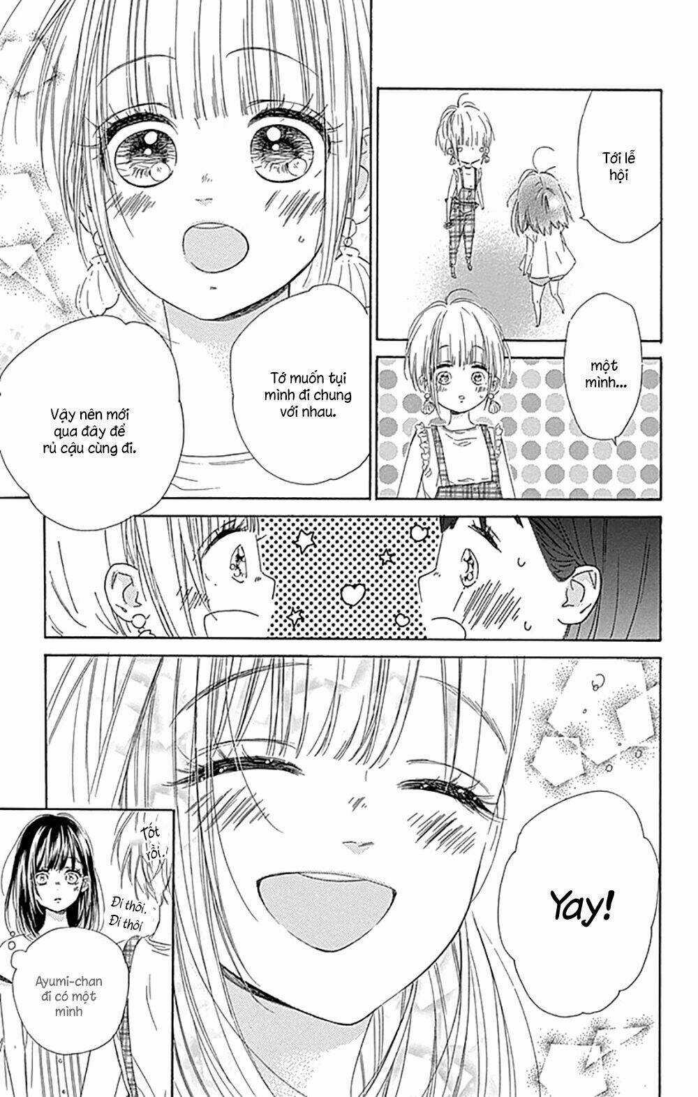 Cô Nàng Nhút Nhát Uka-Chan Chapter 16 trang 16