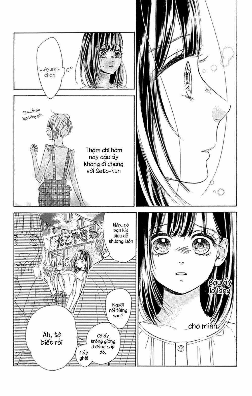 Cô Nàng Nhút Nhát Uka-Chan Chapter 16 trang 21