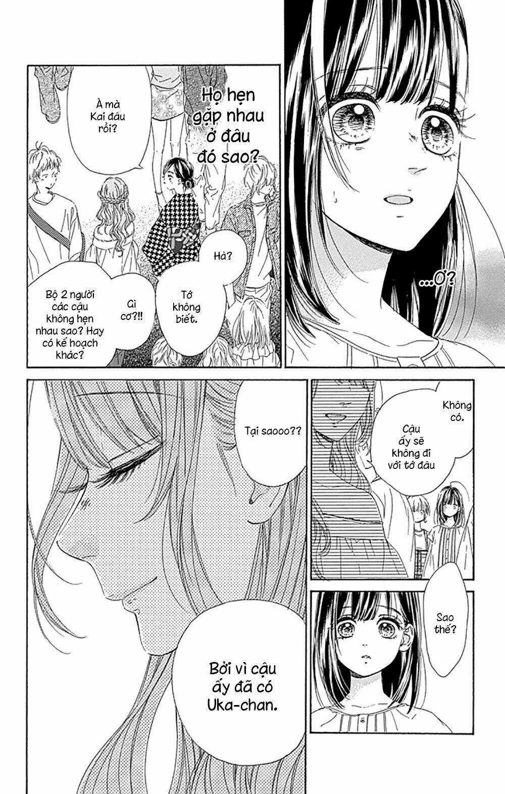 Cô Nàng Nhút Nhát Uka-Chan Chapter 16 trang 23