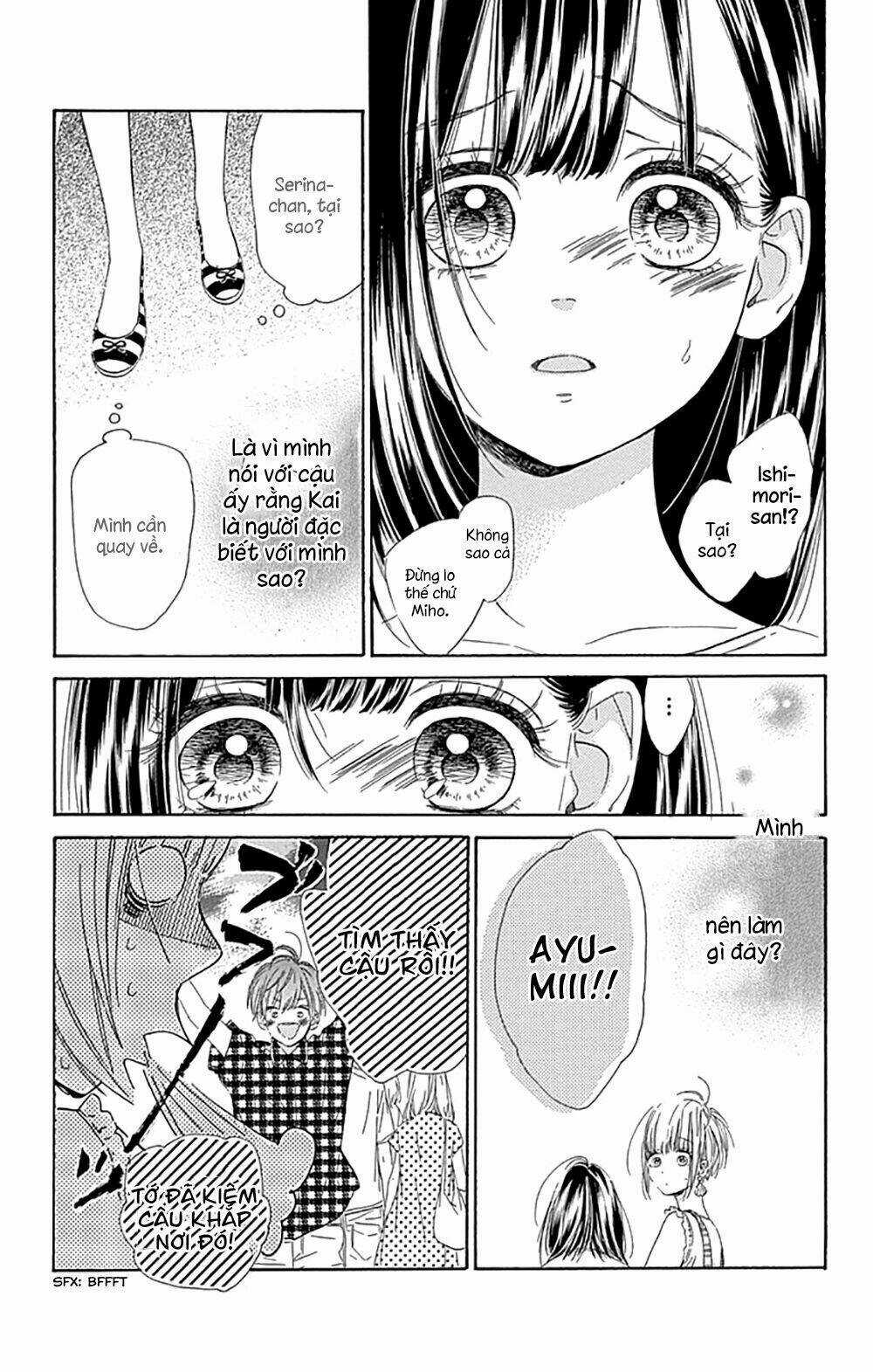 Cô Nàng Nhút Nhát Uka-Chan Chapter 16 trang 24