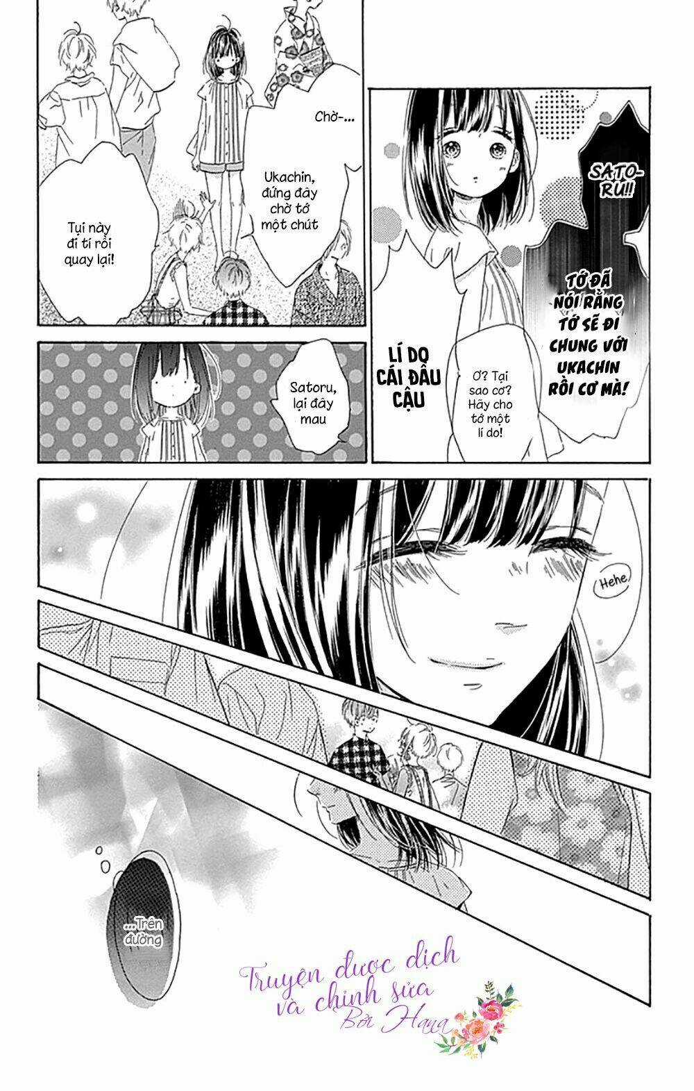 Cô Nàng Nhút Nhát Uka-Chan Chapter 16 trang 25