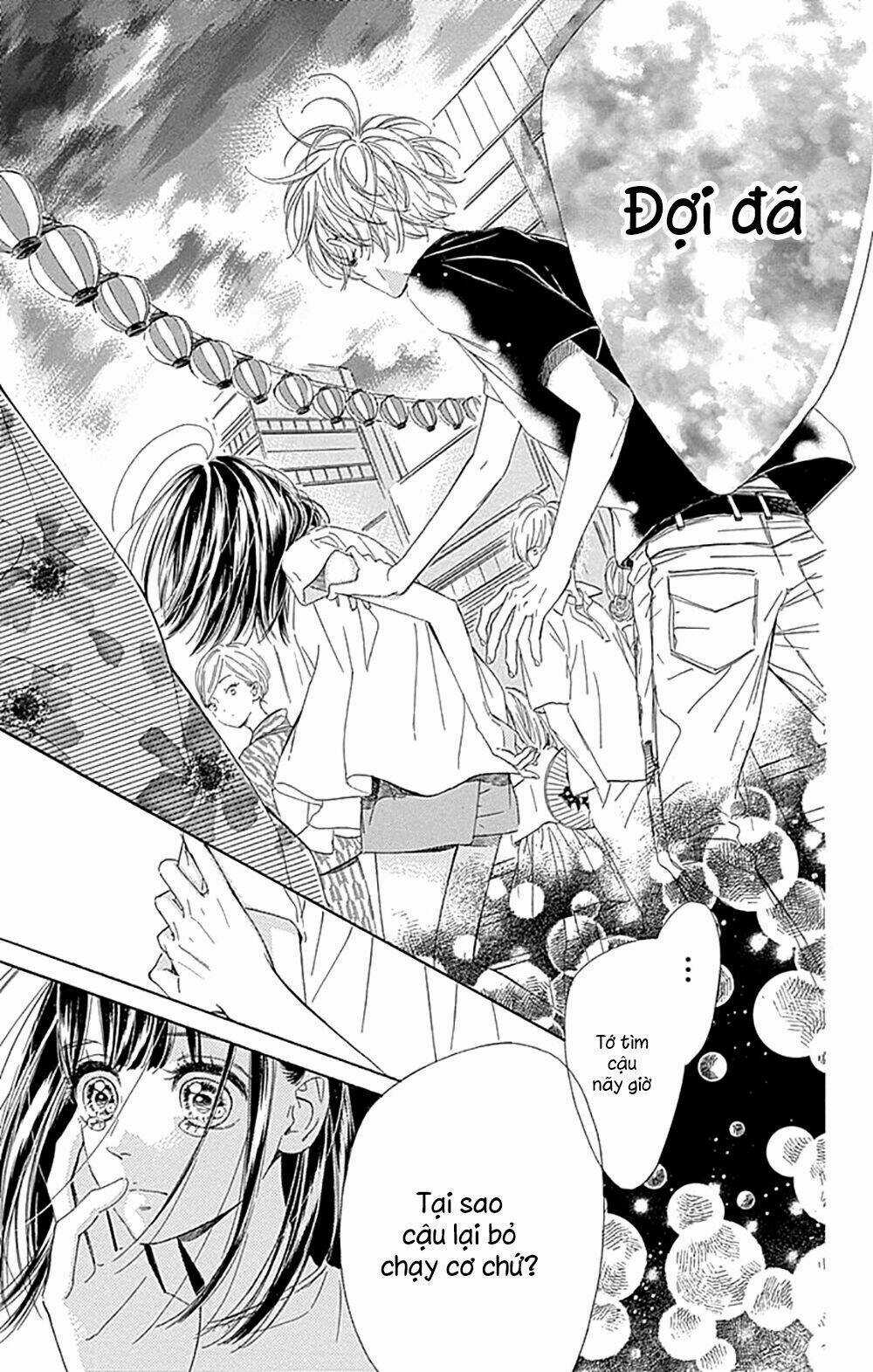 Cô Nàng Nhút Nhát Uka-Chan Chapter 16 trang 31