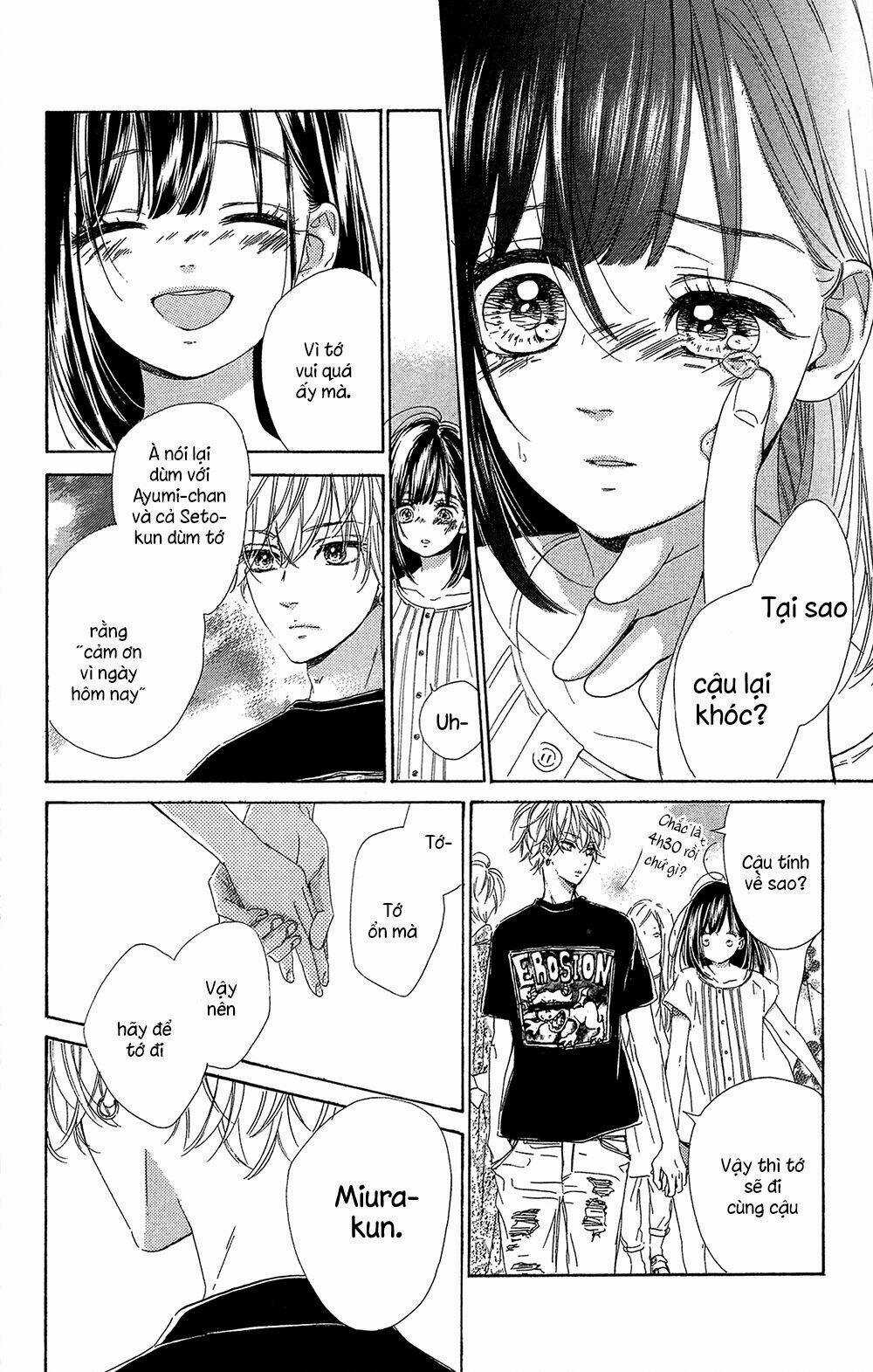 Cô Nàng Nhút Nhát Uka-Chan Chapter 16 trang 32