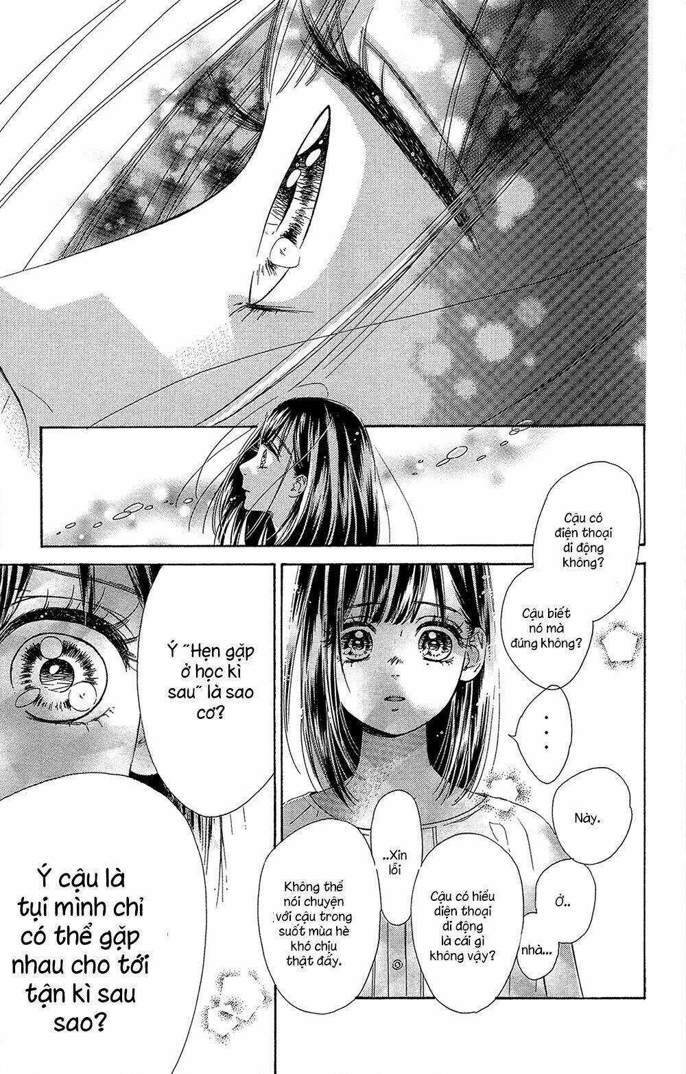 Cô Nàng Nhút Nhát Uka-Chan Chapter 16 trang 35